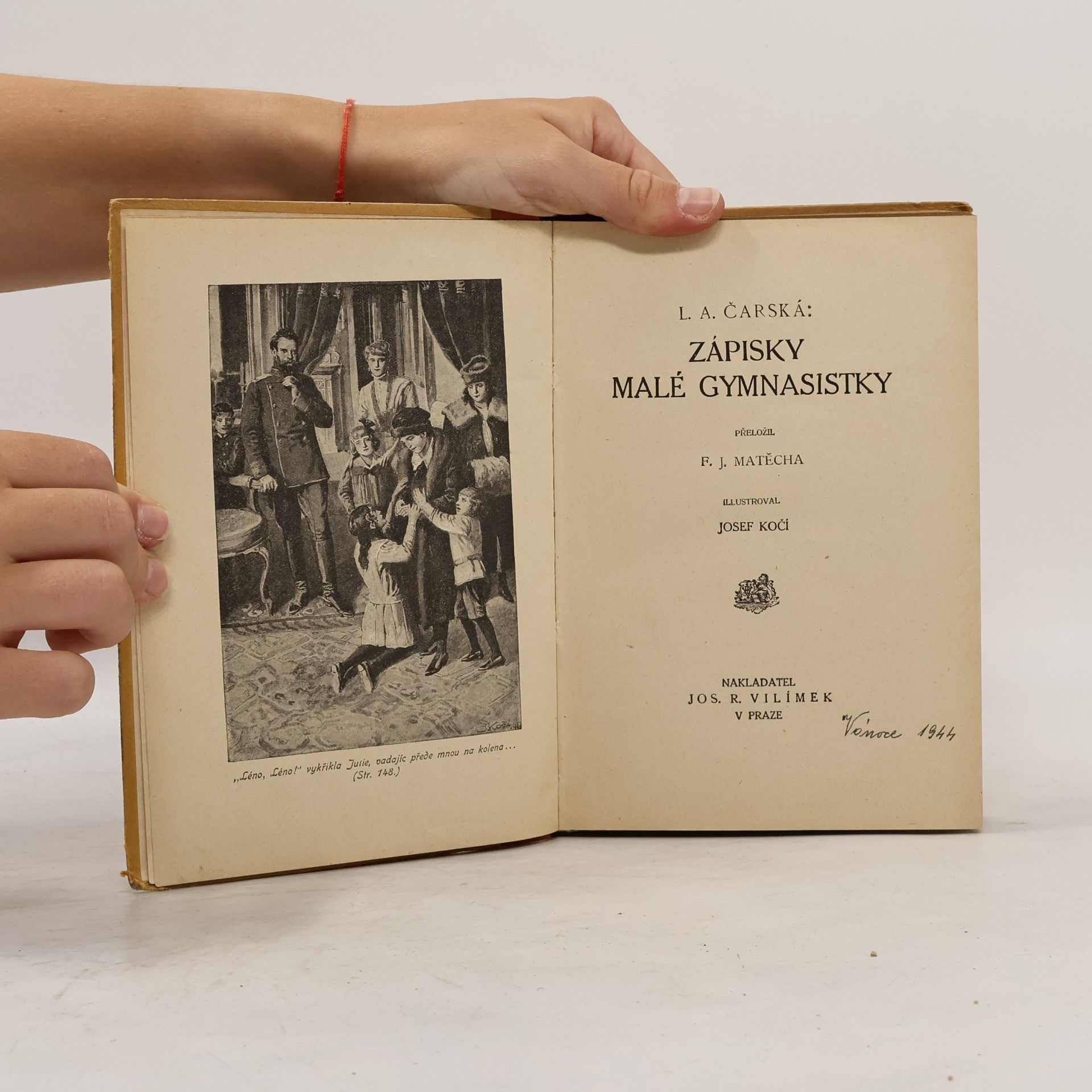 Lidija Aleksejevna Čarská Zápisky malé gymnasistky