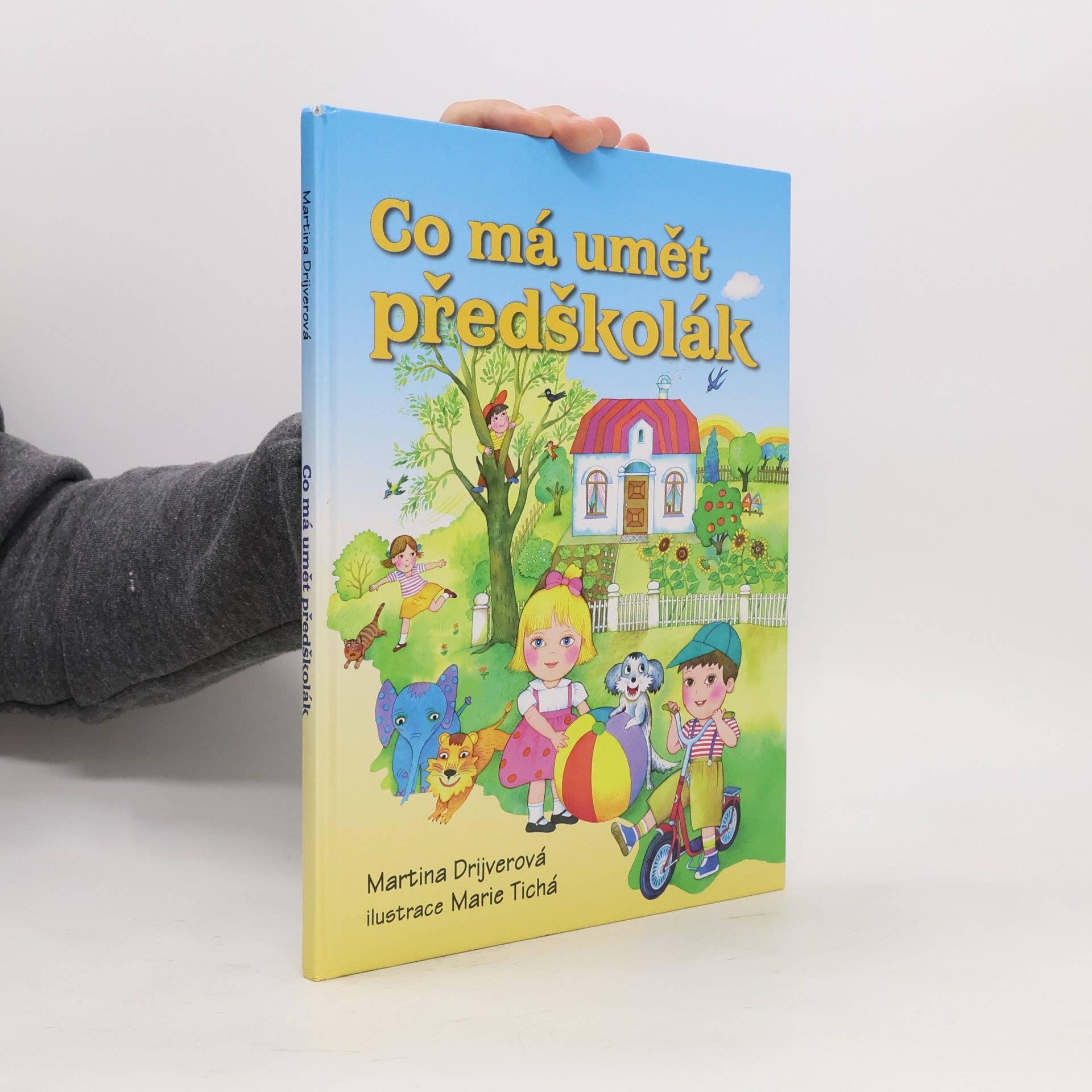 Martina Drijverová Co má umět předškolák