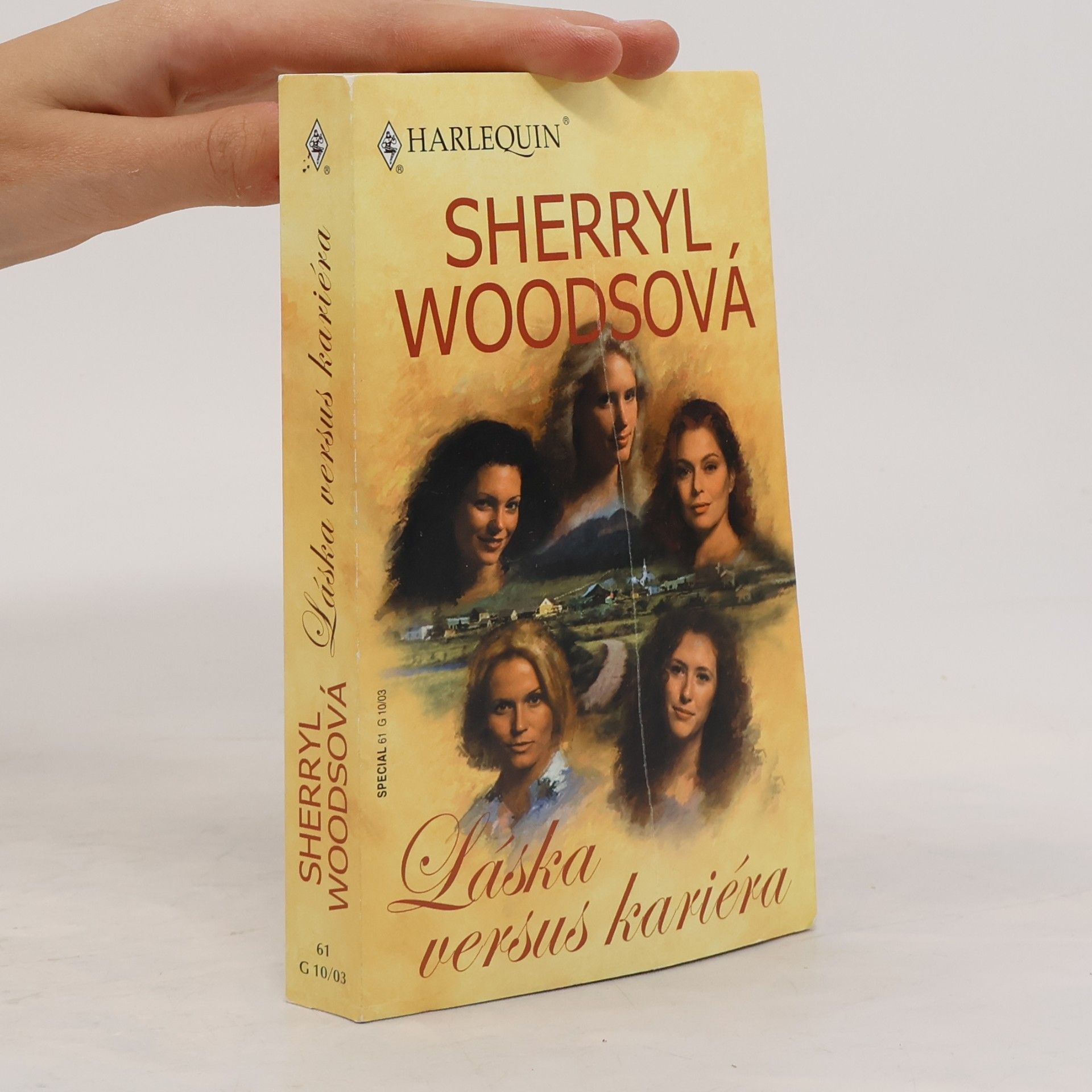 Sherryl Woods Láska versus kariéra