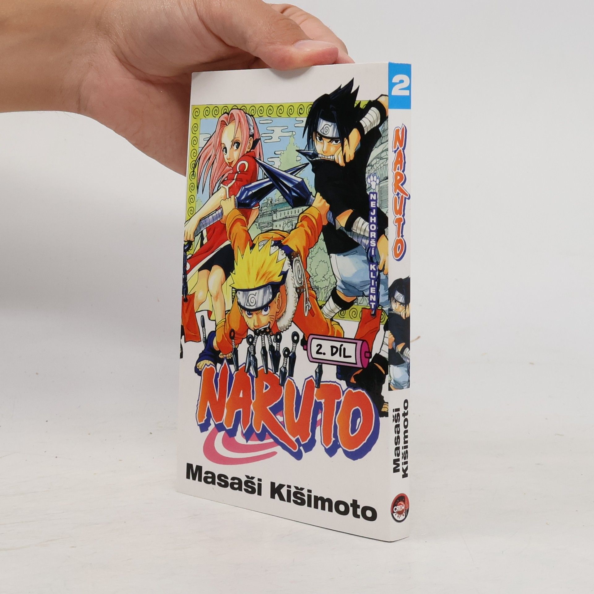 Masaši Kišimoto Nejhorší klient. Naruto 2. díl