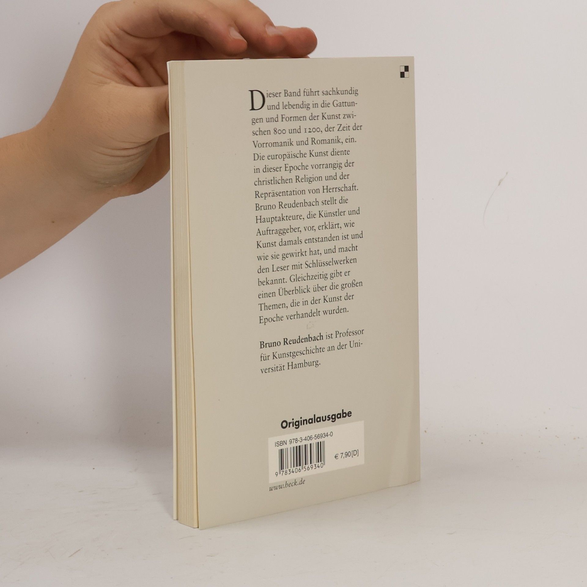 Bruno Reudenbach Die Kunst des Mittelalters