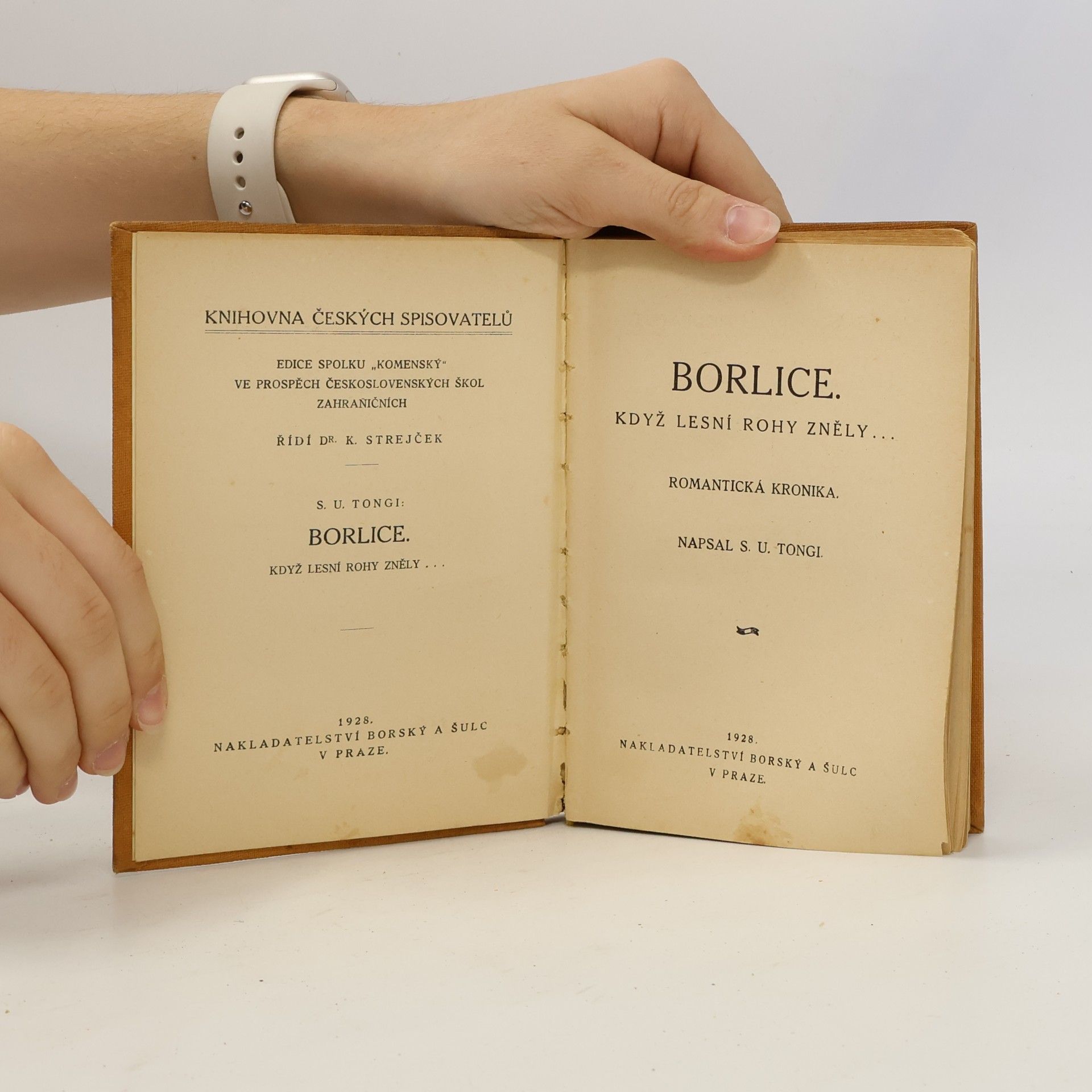 S. U. Tongi Borlice