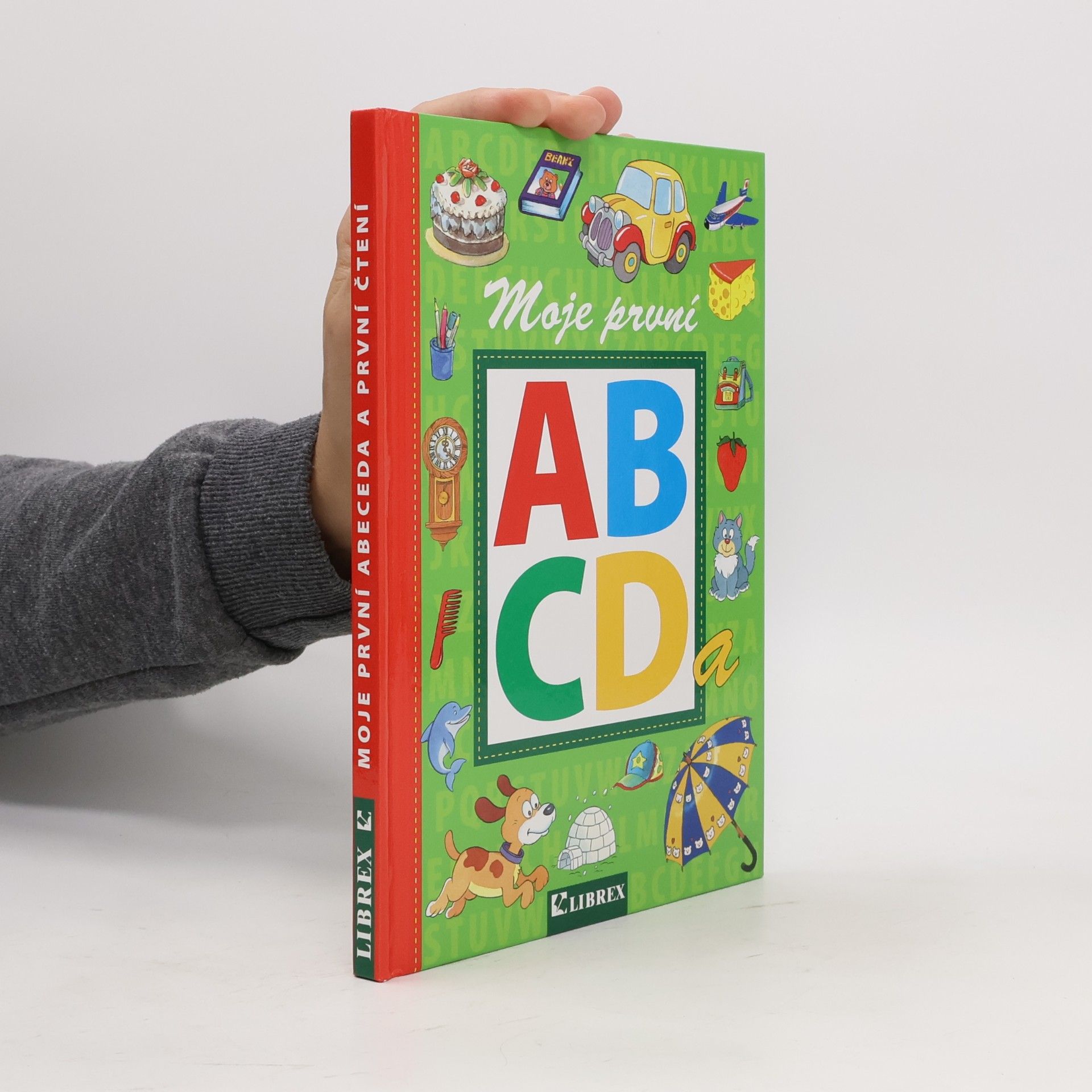 Autorenkollektiv Moje první ABCDa a první čtení