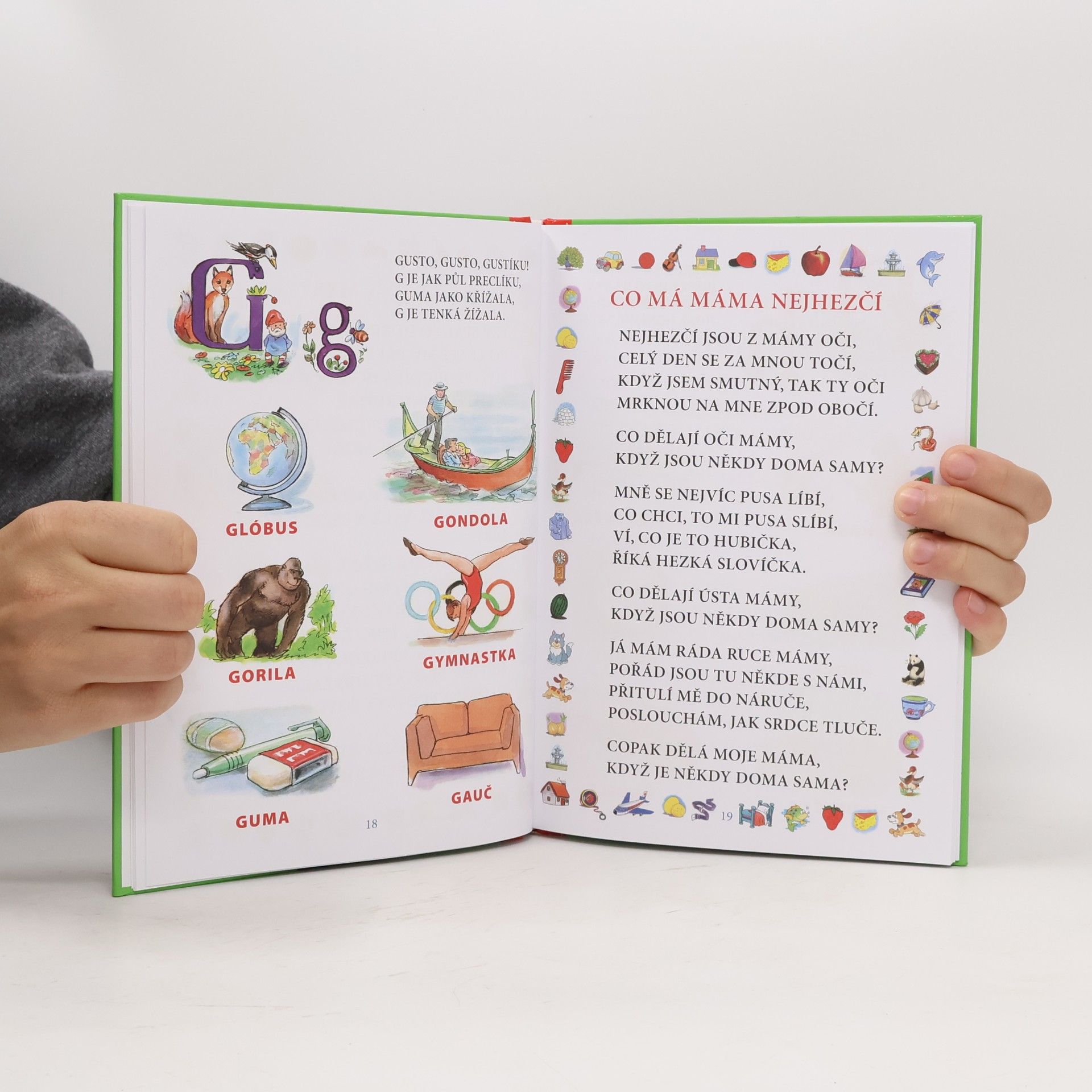 Autorenkollektiv Moje první ABCDa a první čtení