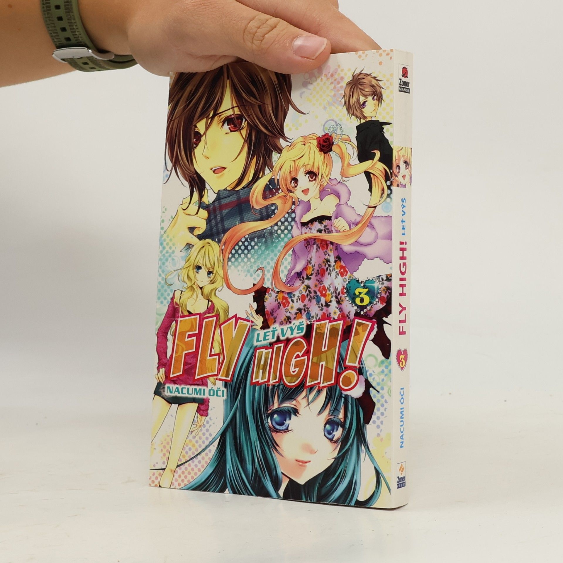 Natsumi Ouchi Fly high! Leť výš 3