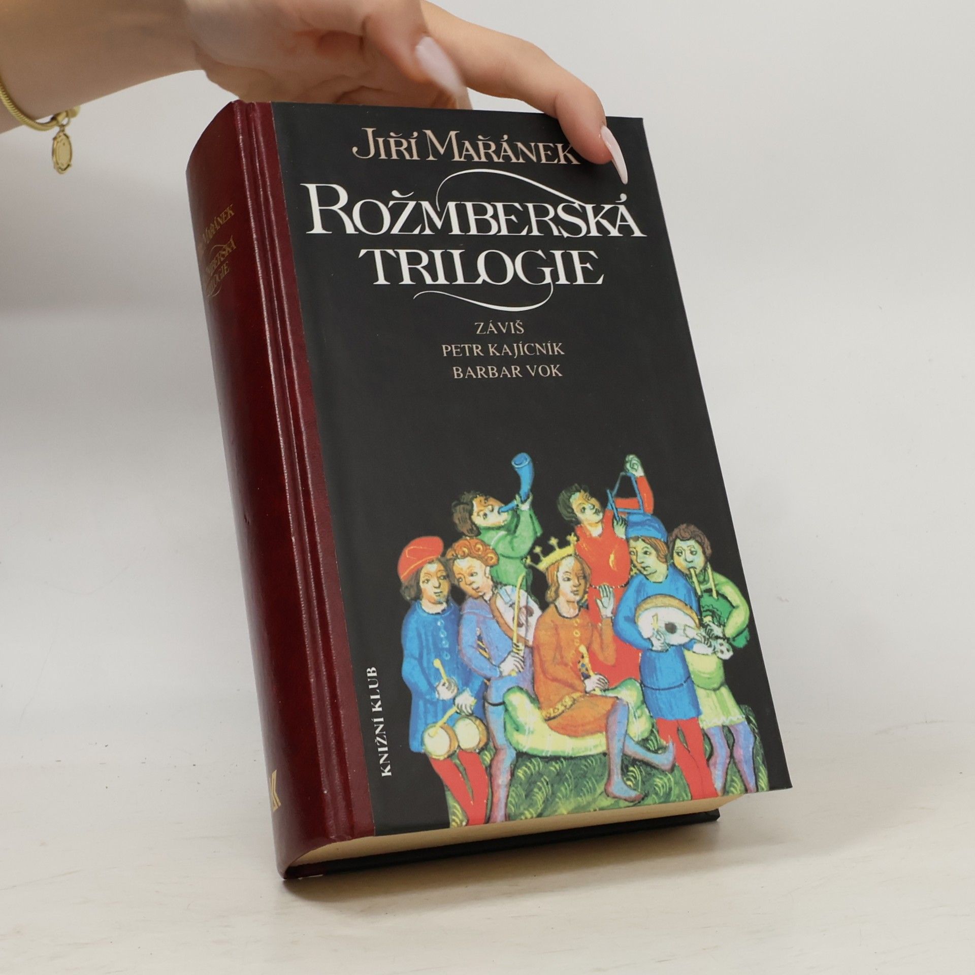 Jiří Mařánek Rožmberská trilogie