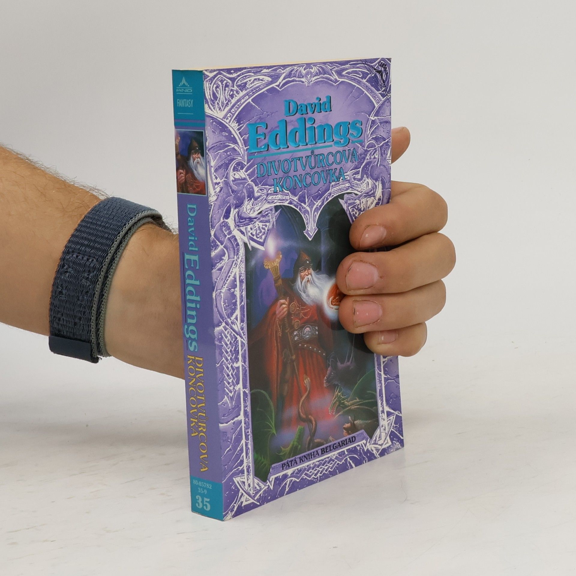 David Eddings Belgariad, kniha pátá. Divotvůrcova koncovka