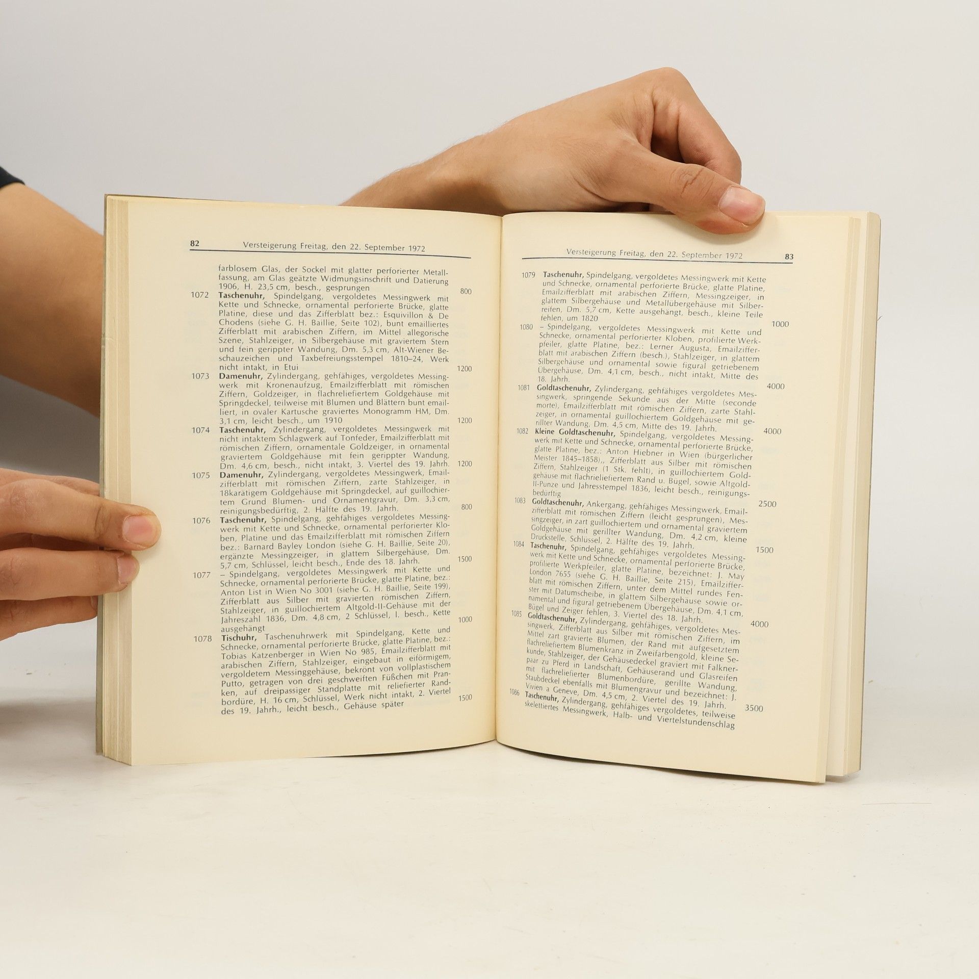 Autorenkollektiv 597. Kunstauktion: Dorotheum, 19. bis 22. September 1972