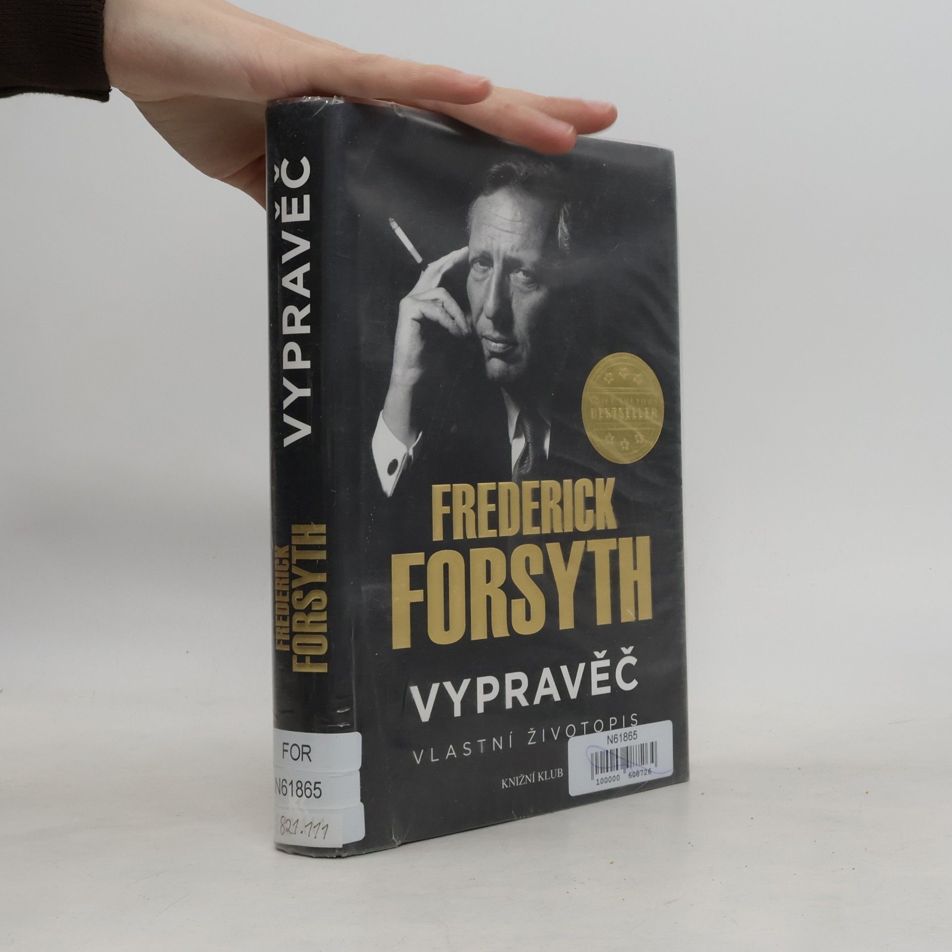 Frederick Forsyth Vypravěč