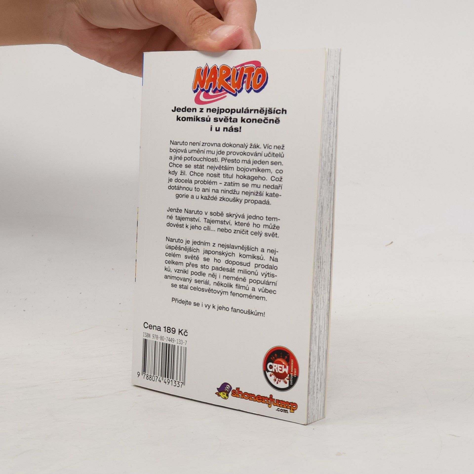 Masashi Kishimoto Naruto Uzumaki. Naruto 1. díl