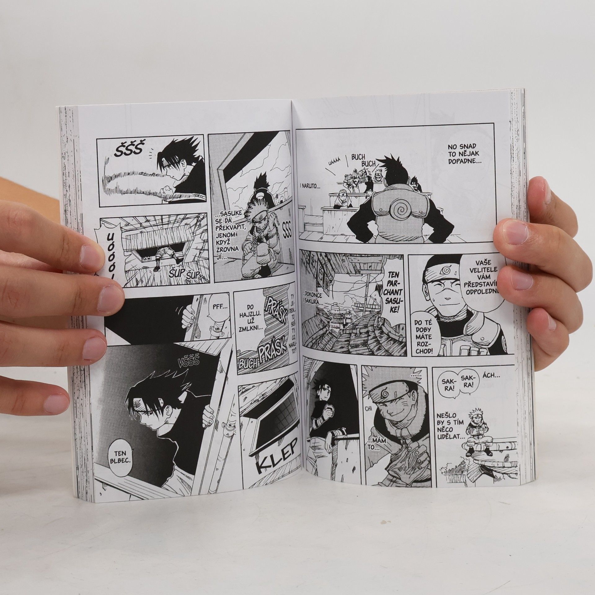 Masashi Kishimoto Naruto Uzumaki. Naruto 1. díl