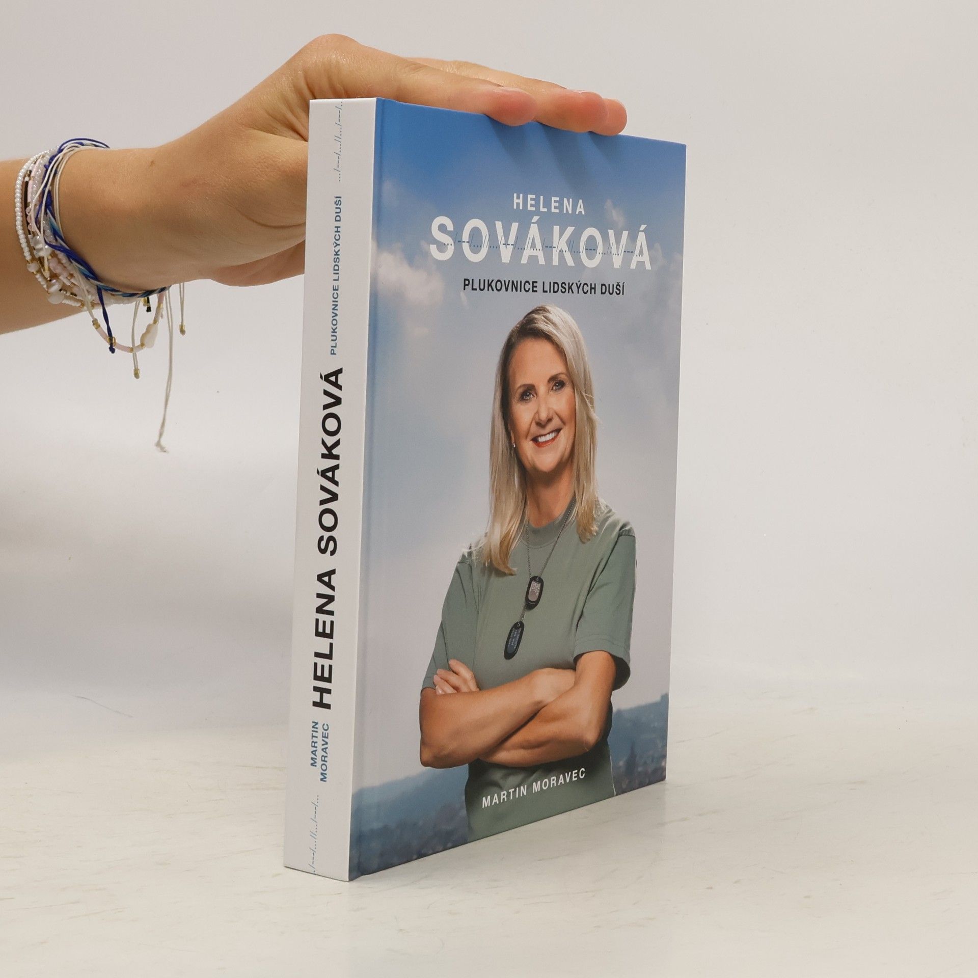 Helena Sováková Helena Sováková: Plukovnice lidských duší