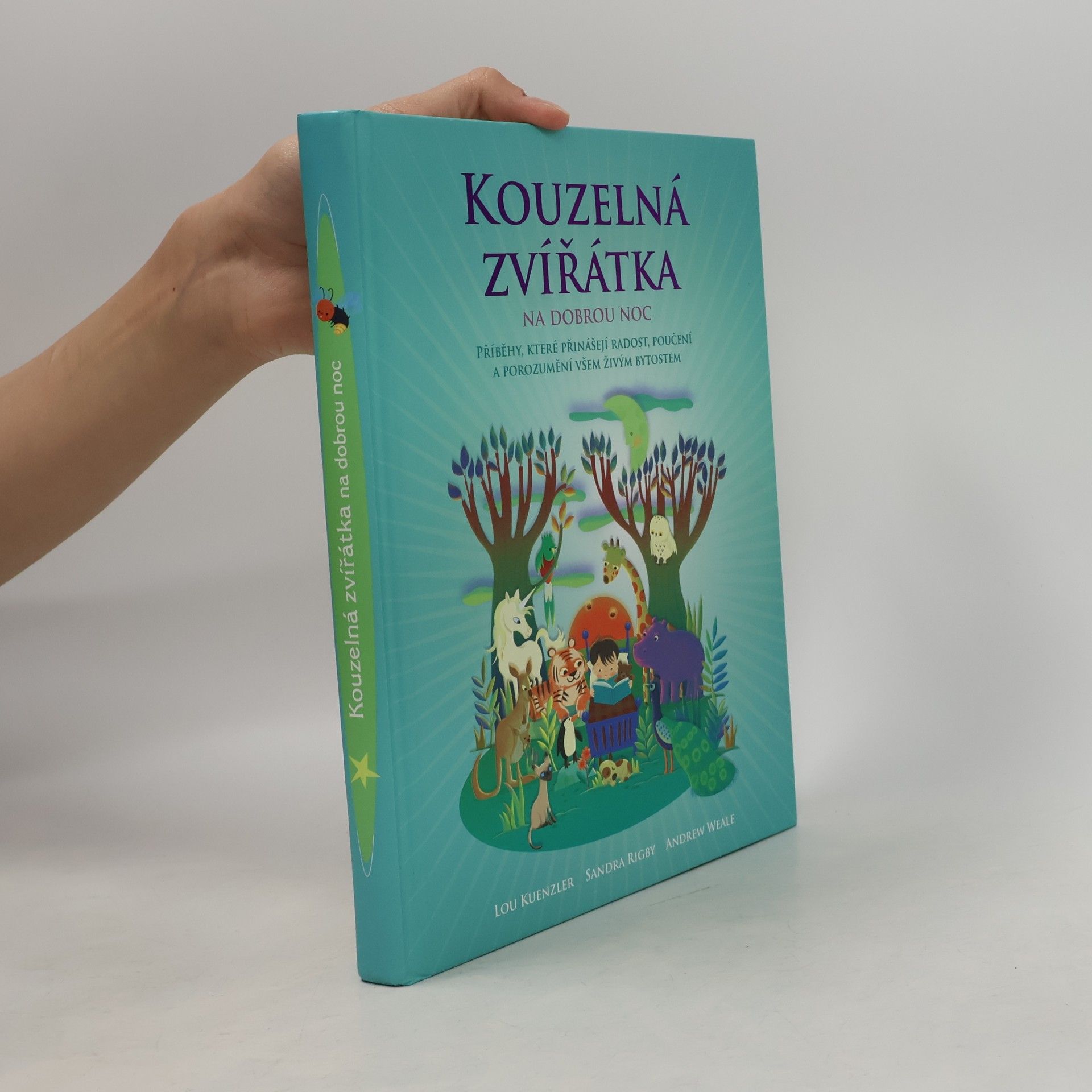 Julia Woolf Kouzelná zvířátka na dobrou noc