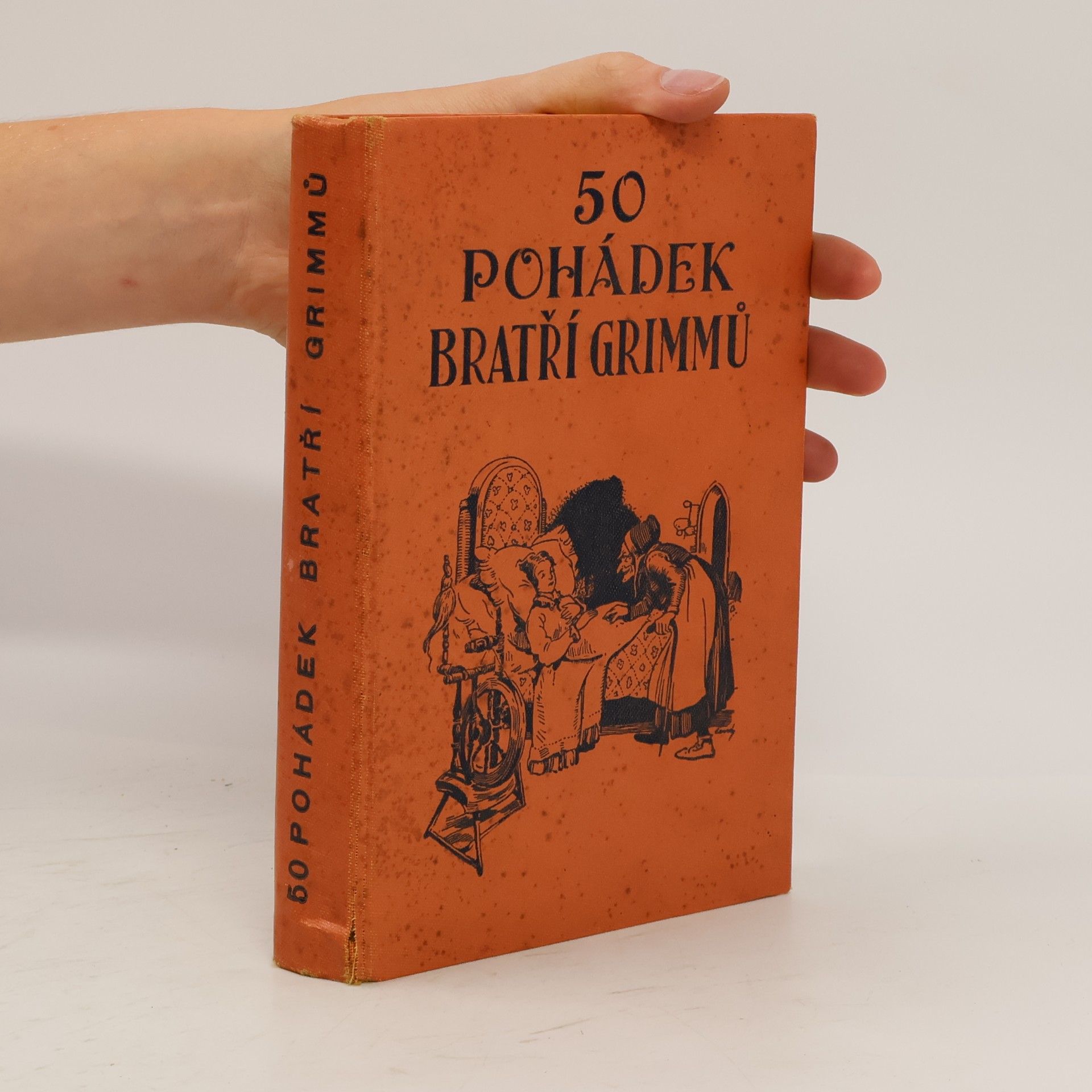 Various authors 50 pohádek bratří Grimmů
