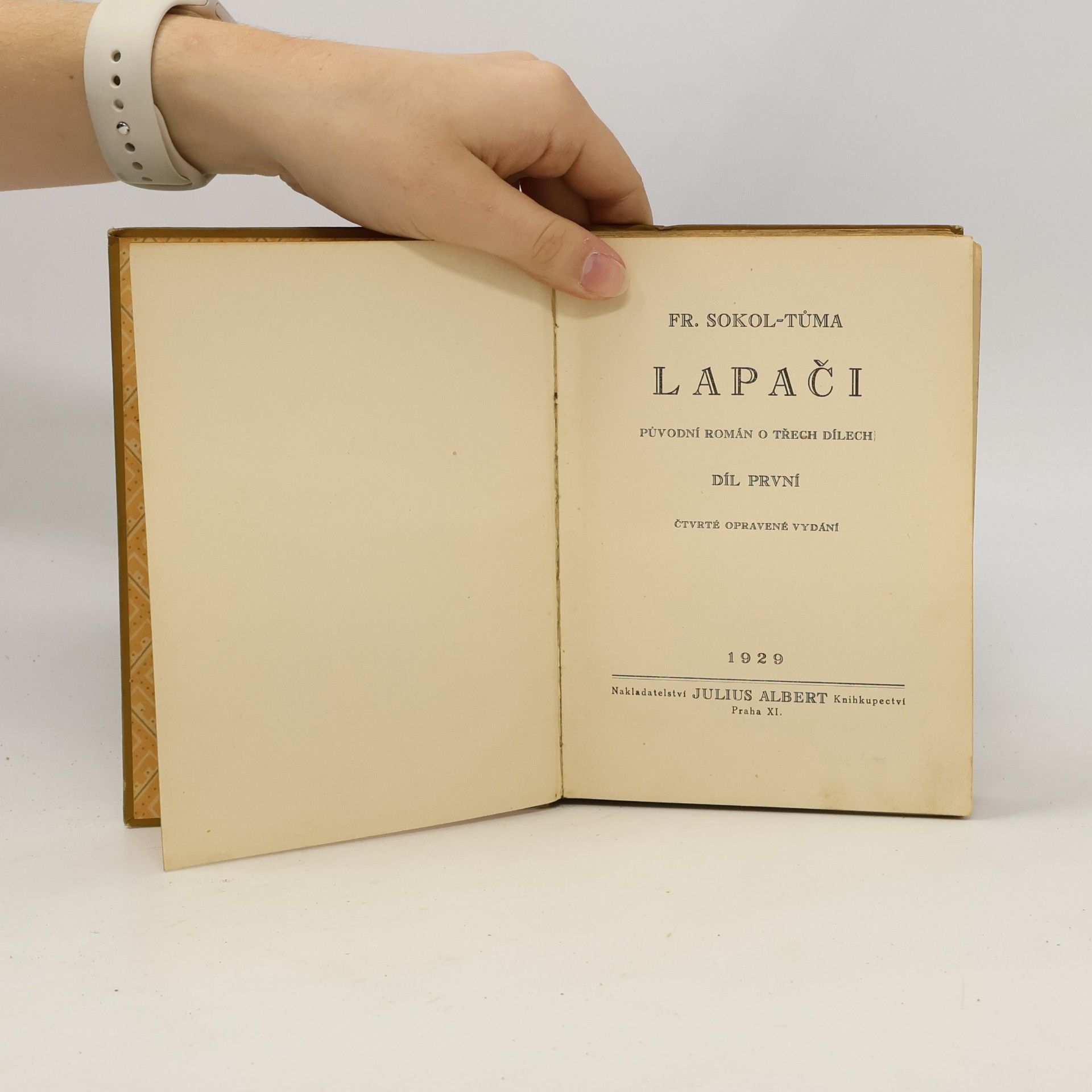 František Sokol Tůma Lapači I.