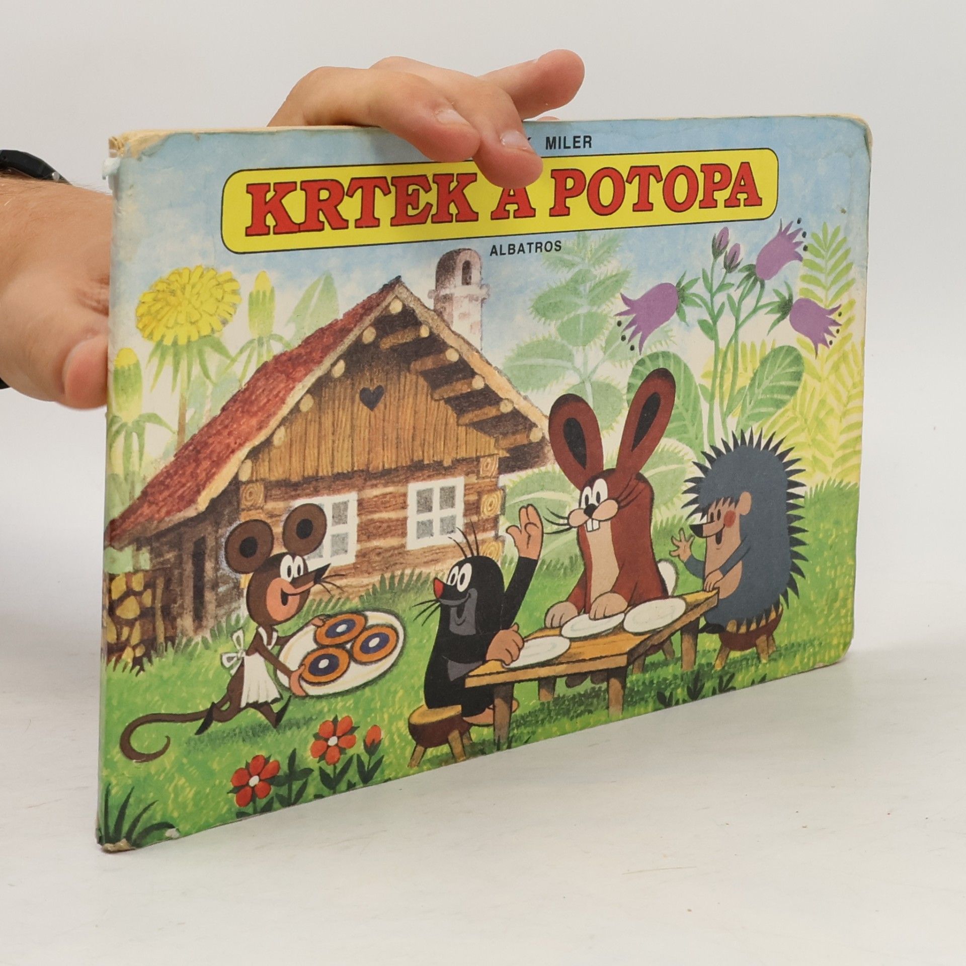 Zdeněk Miler Krtek a potopa