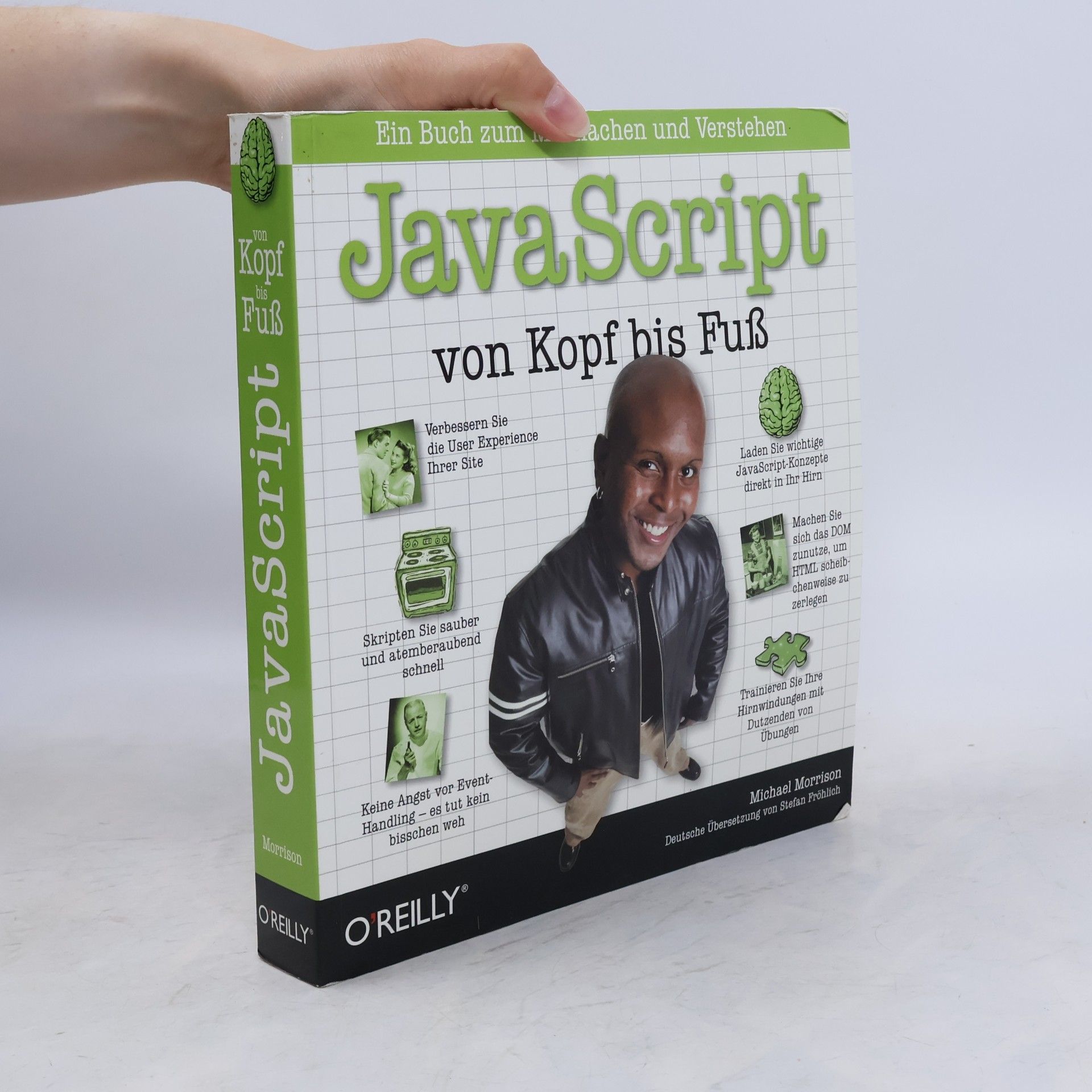 Michael Morrison JavaScript von Kopf bis Fuß
