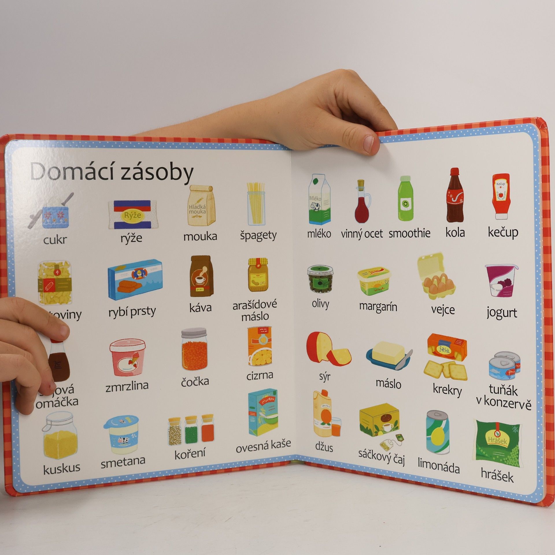 Marta Cabrol Moje první slůvka. Vše o jídle