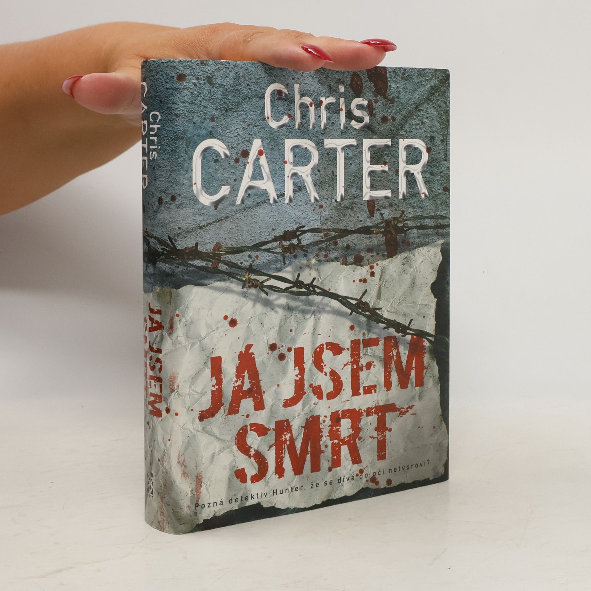 Chris Carter Já jsem smrt