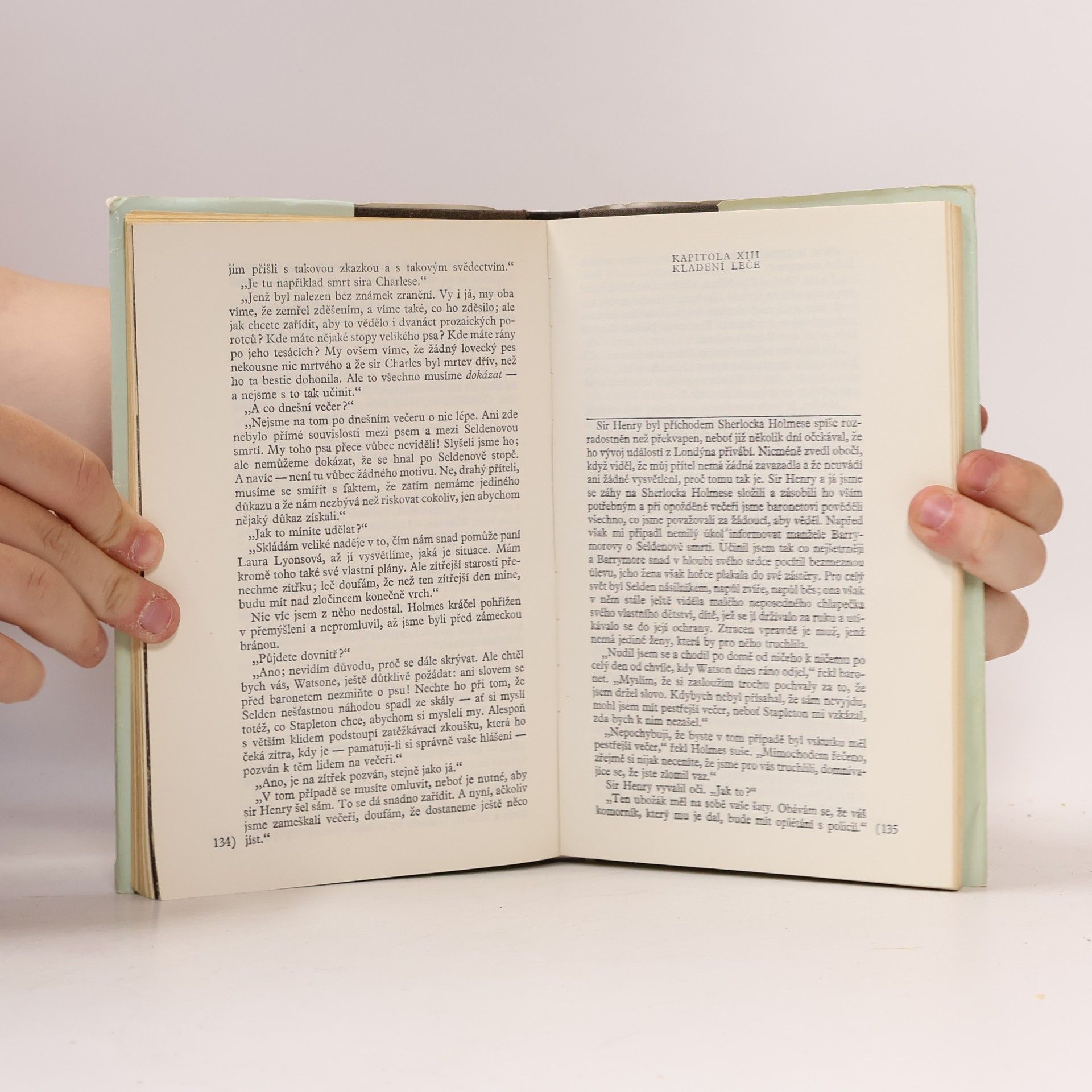 Arthur Conan Doyle Údolí strachu