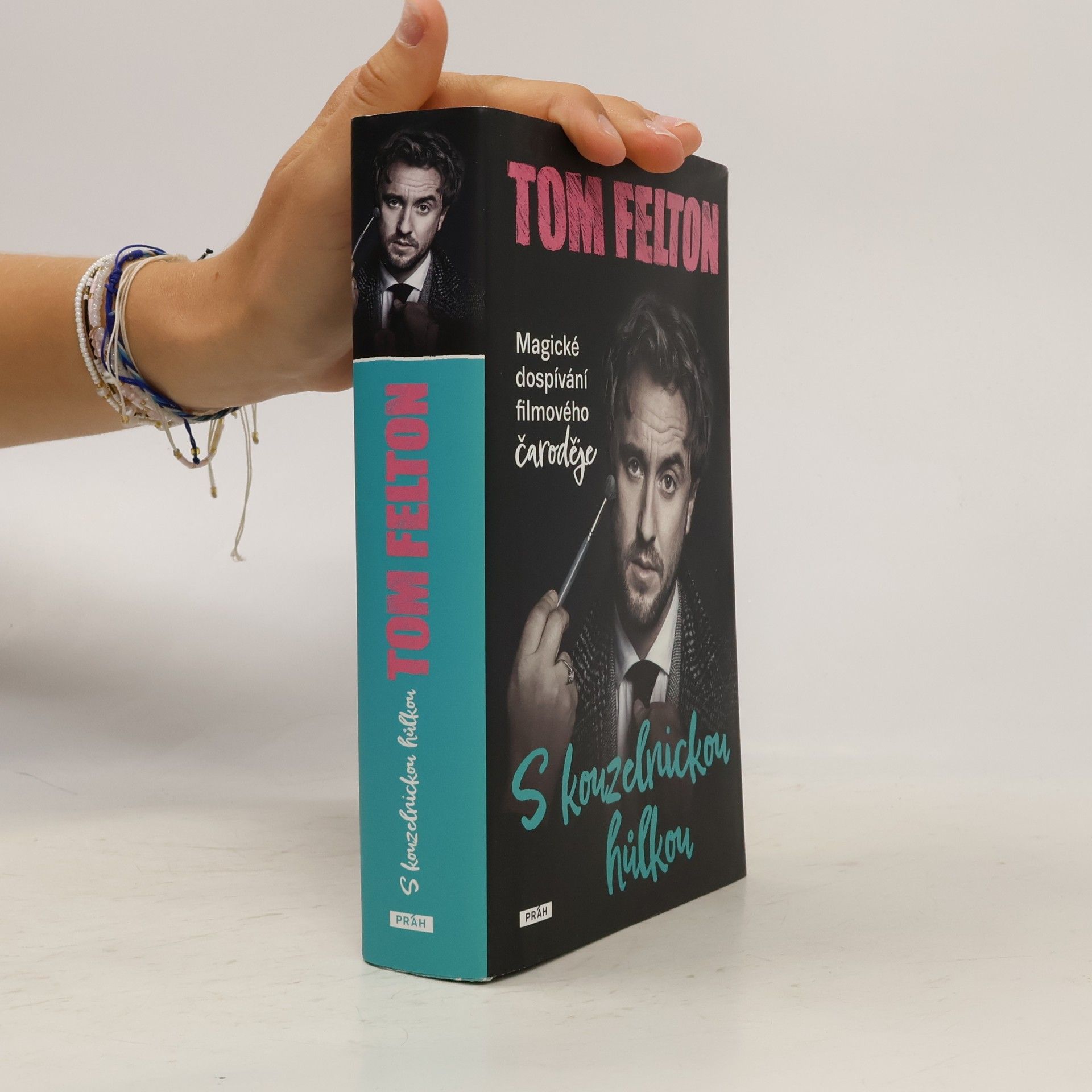 Tom Felton S kouzelnickou hůlkou