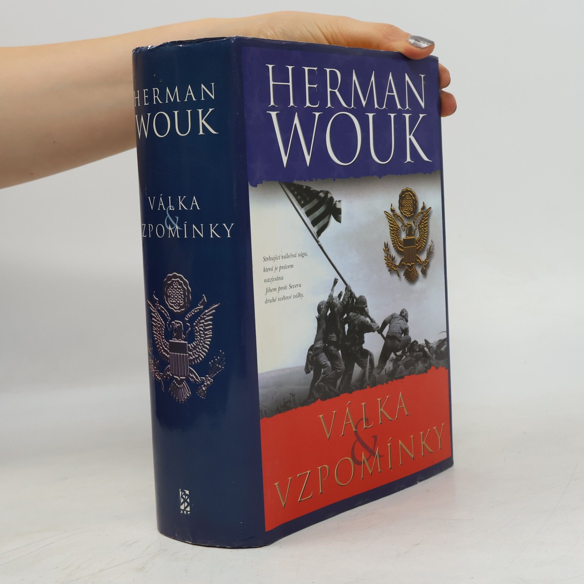 Herman Wouk Válka a vzpomínky