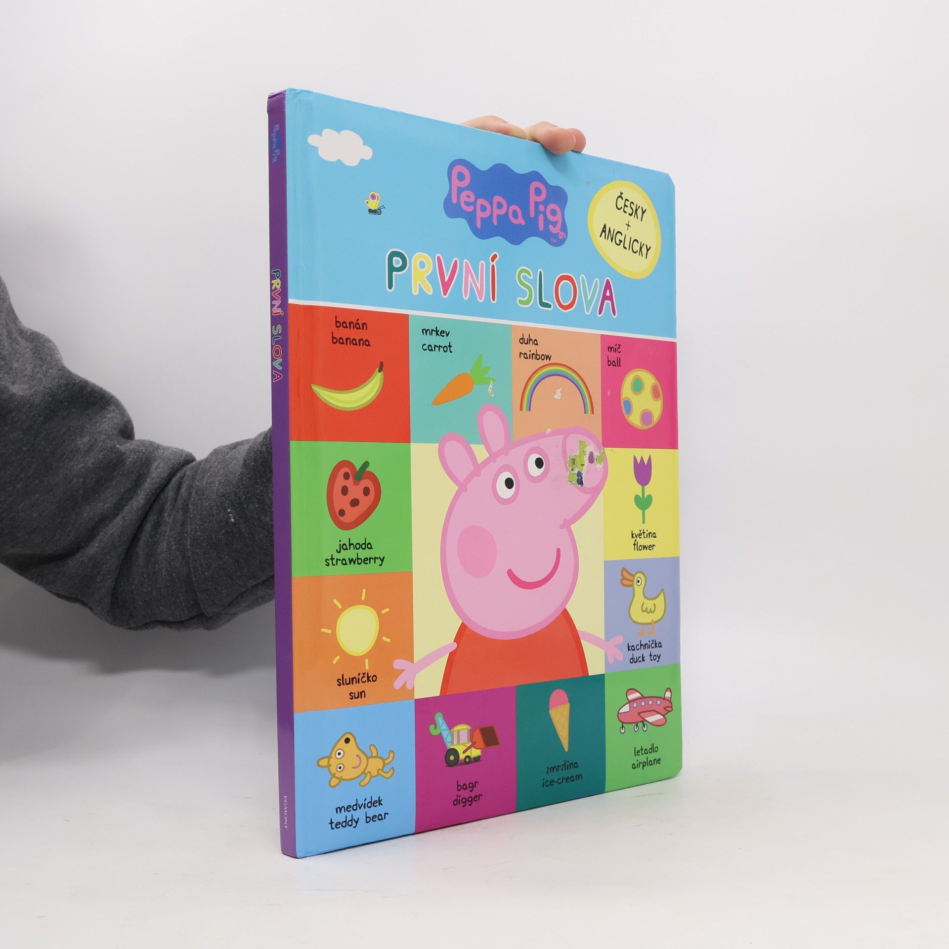 Autorenkollektiv Peppa Pig. První slova
