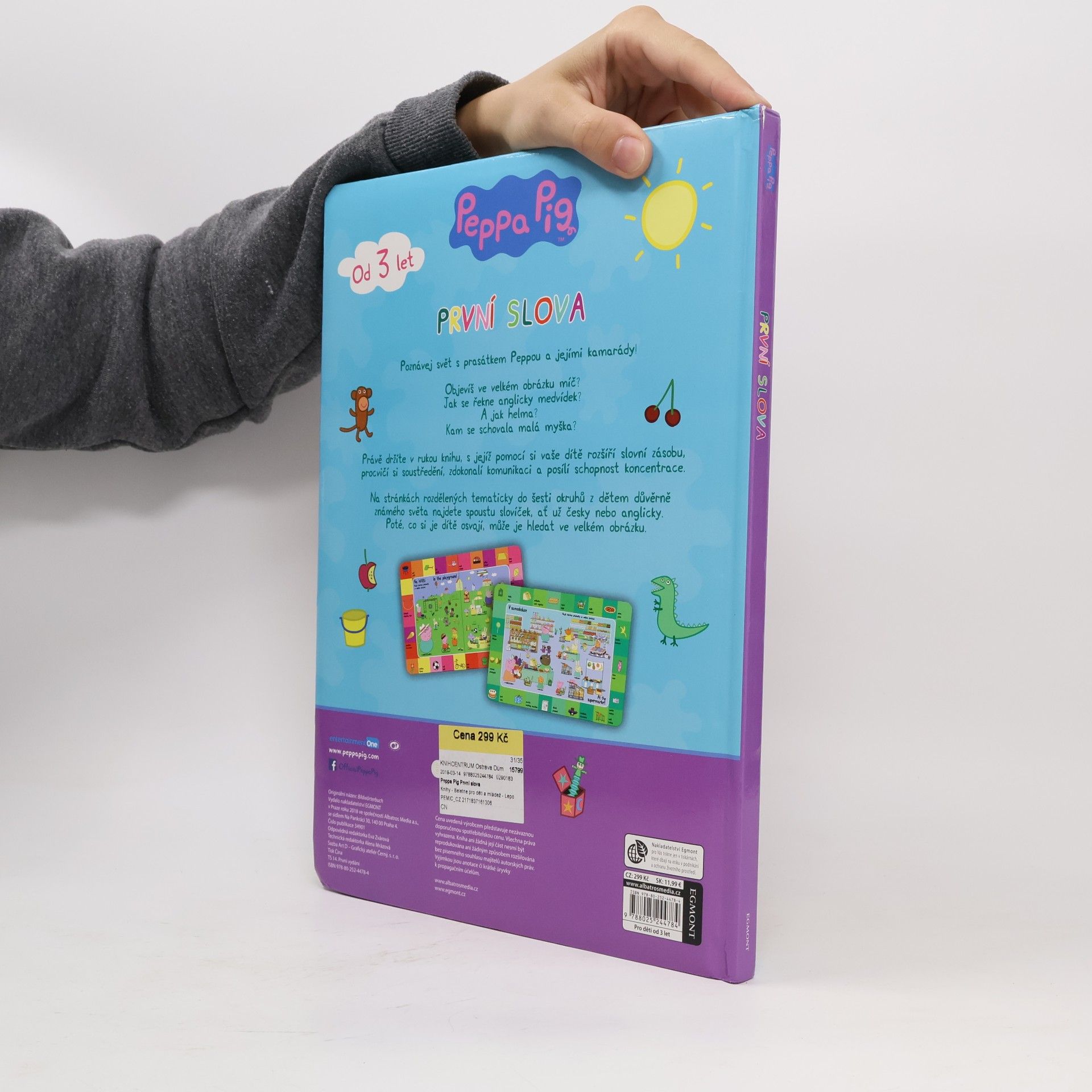 Autorenkollektiv Peppa Pig. První slova