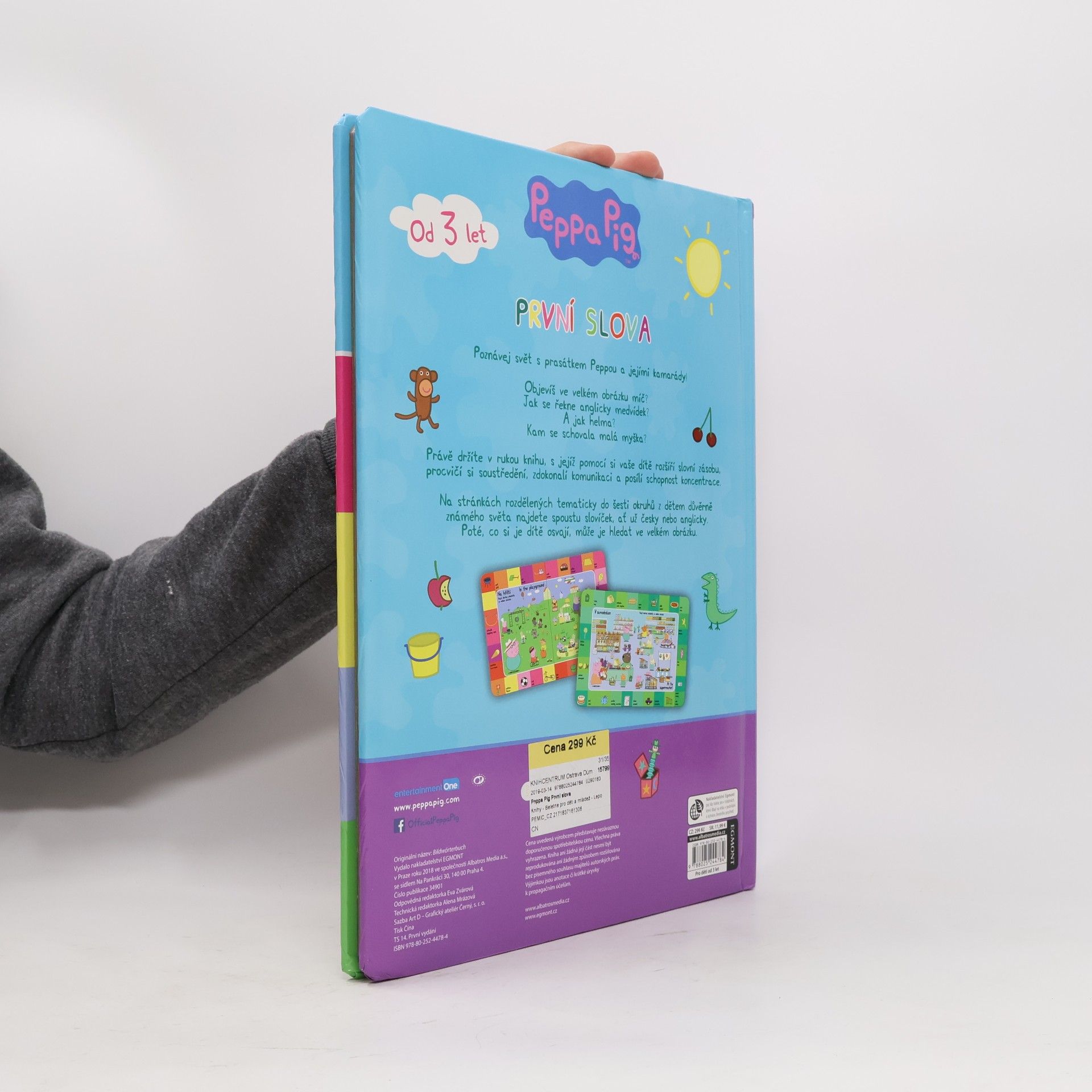 Autorenkollektiv Peppa Pig. První slova