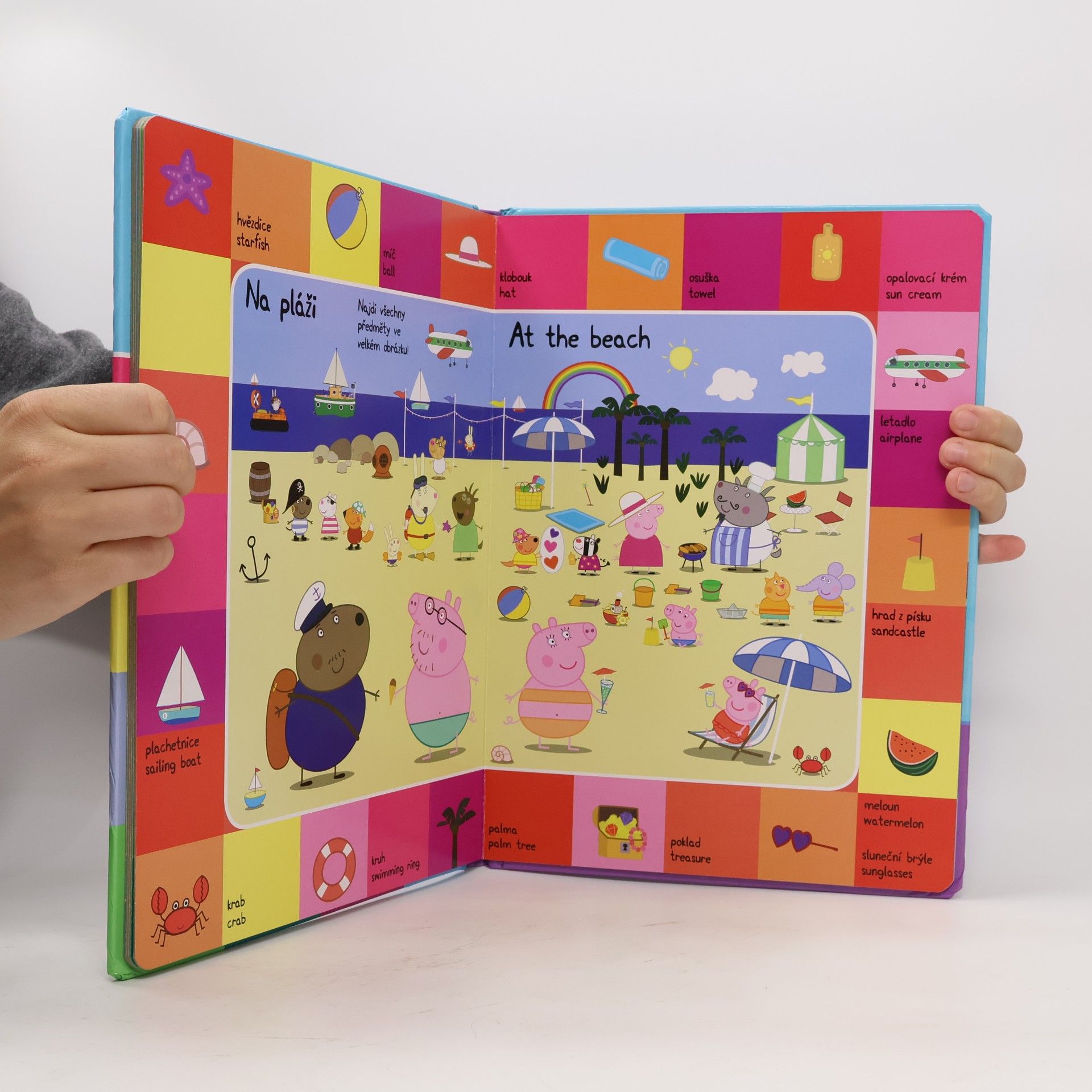 Autorenkollektiv Peppa Pig. První slova