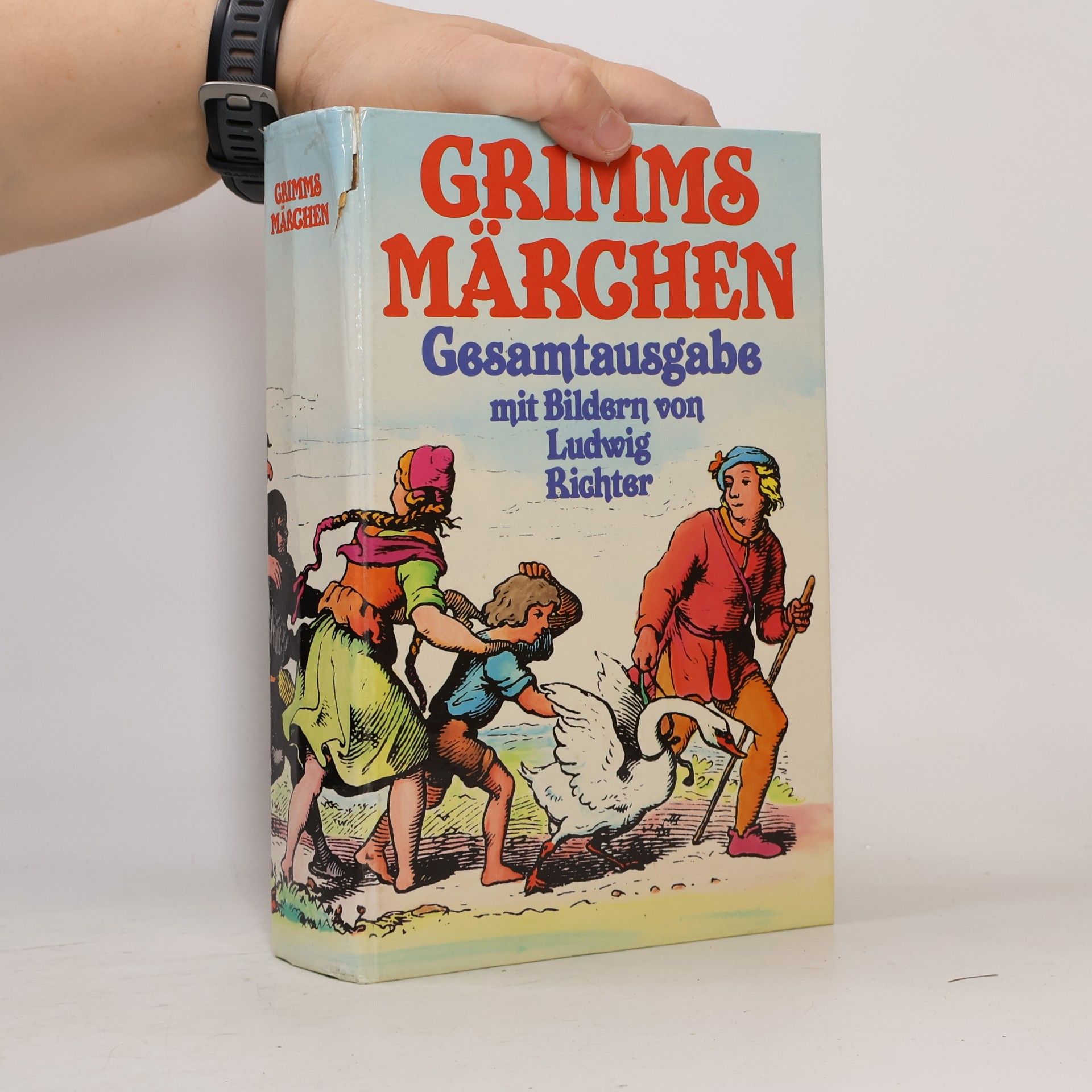 Ludwig Richter Grimms Märchen. Gesamtausgabe