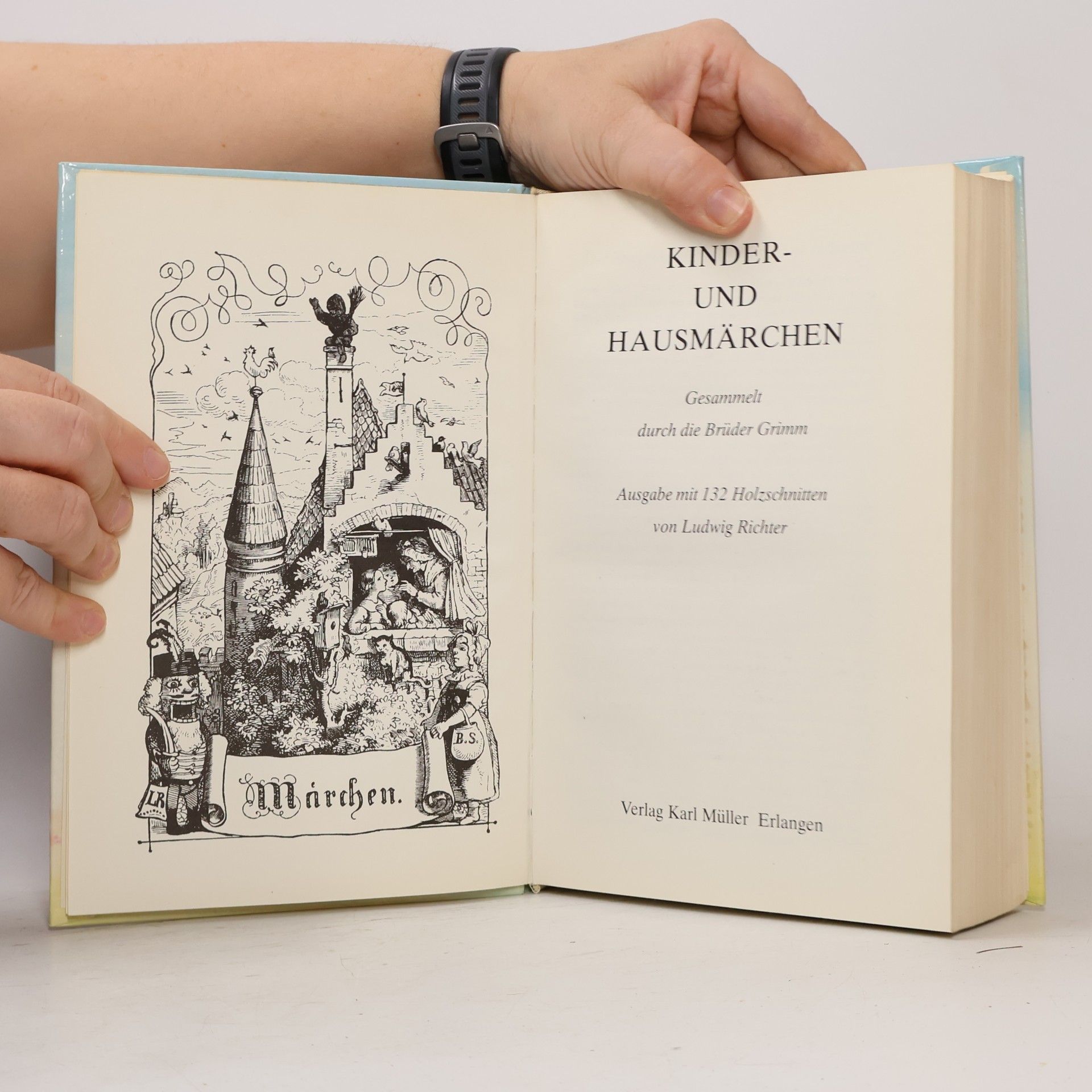 Ludwig Richter Grimms Märchen. Gesamtausgabe