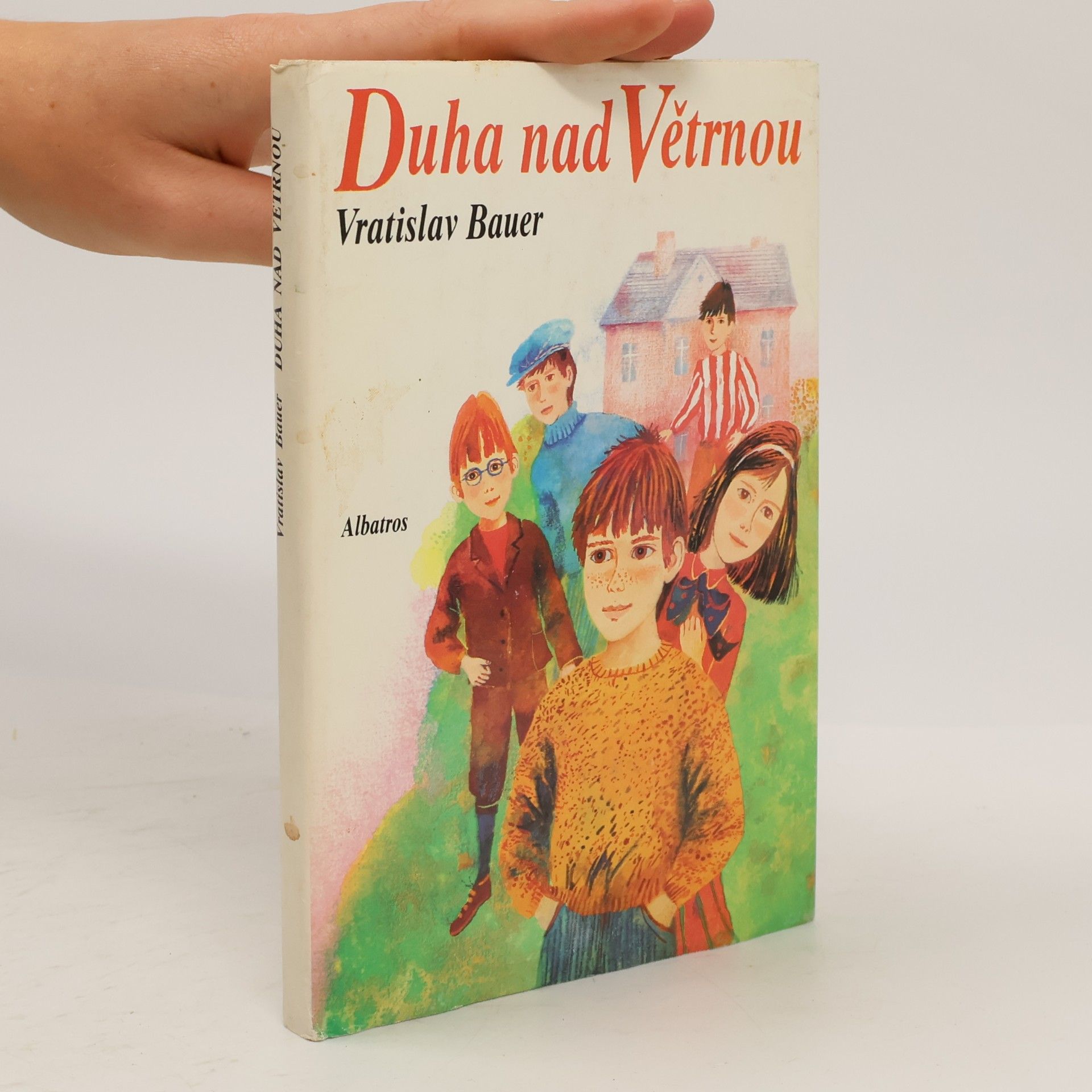 Vratislav Bauer Duha nad Větrnou