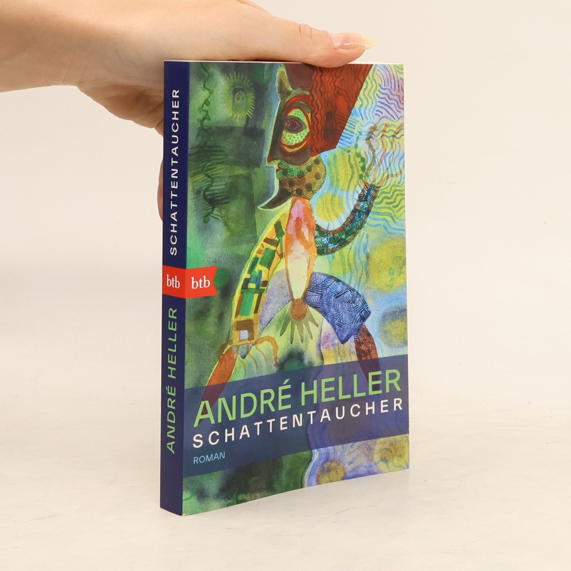 André Heller Schattentaucher