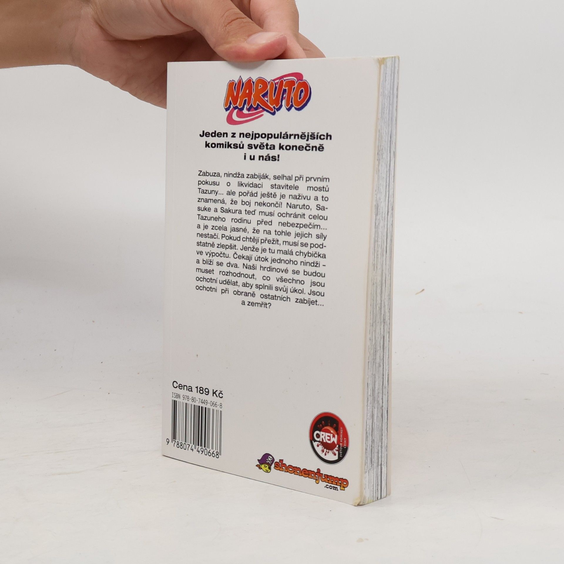 Masashi Kishimoto Pro své sny. Naruto 3. díl