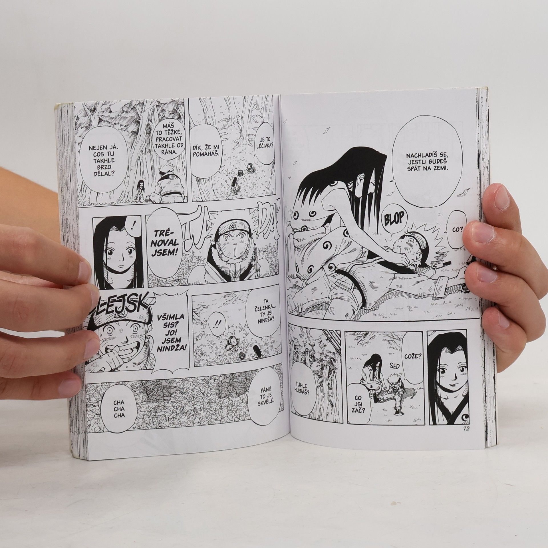 Masashi Kishimoto Pro své sny. Naruto 3. díl