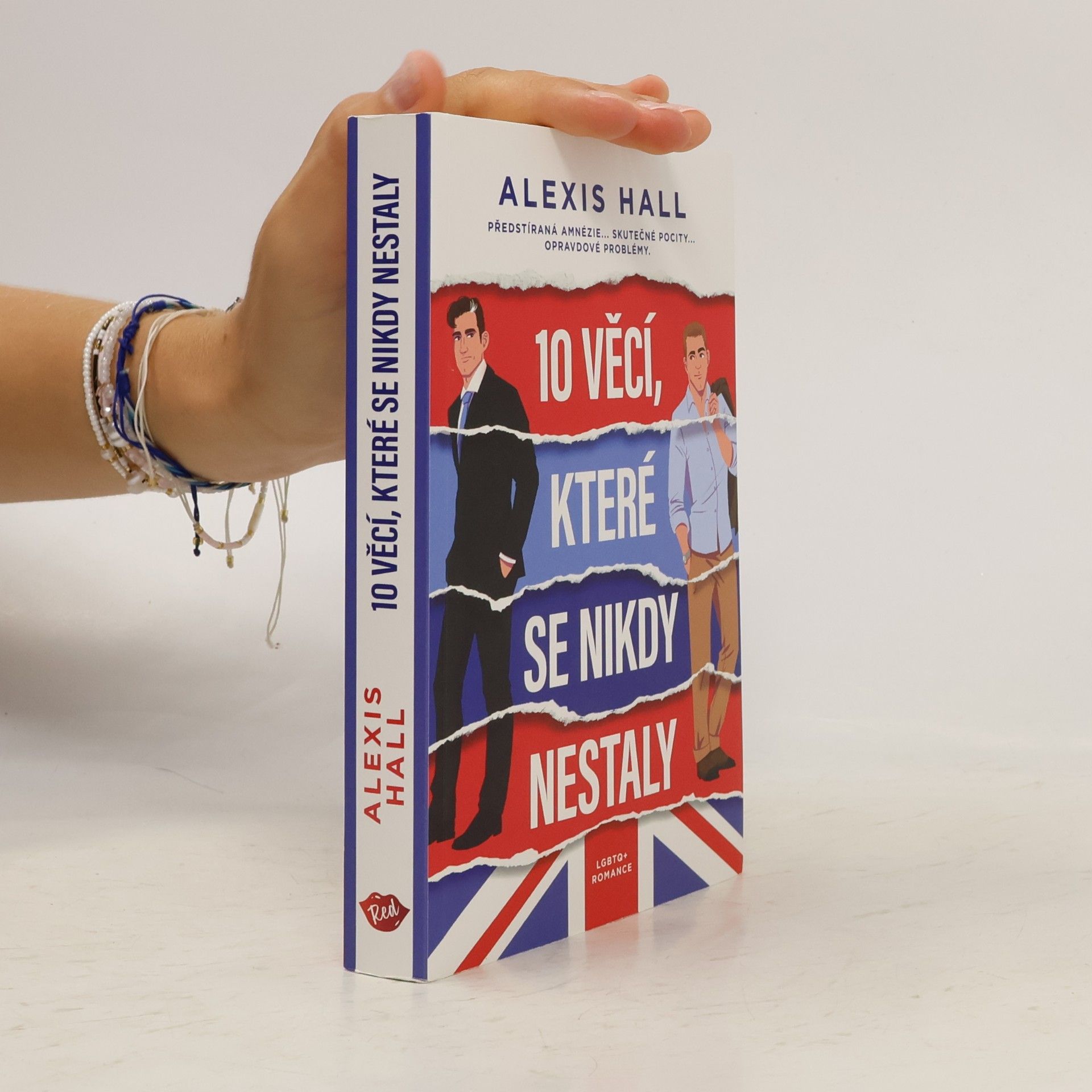 Alexis Hall 10 věcí, které se nikdy nestaly