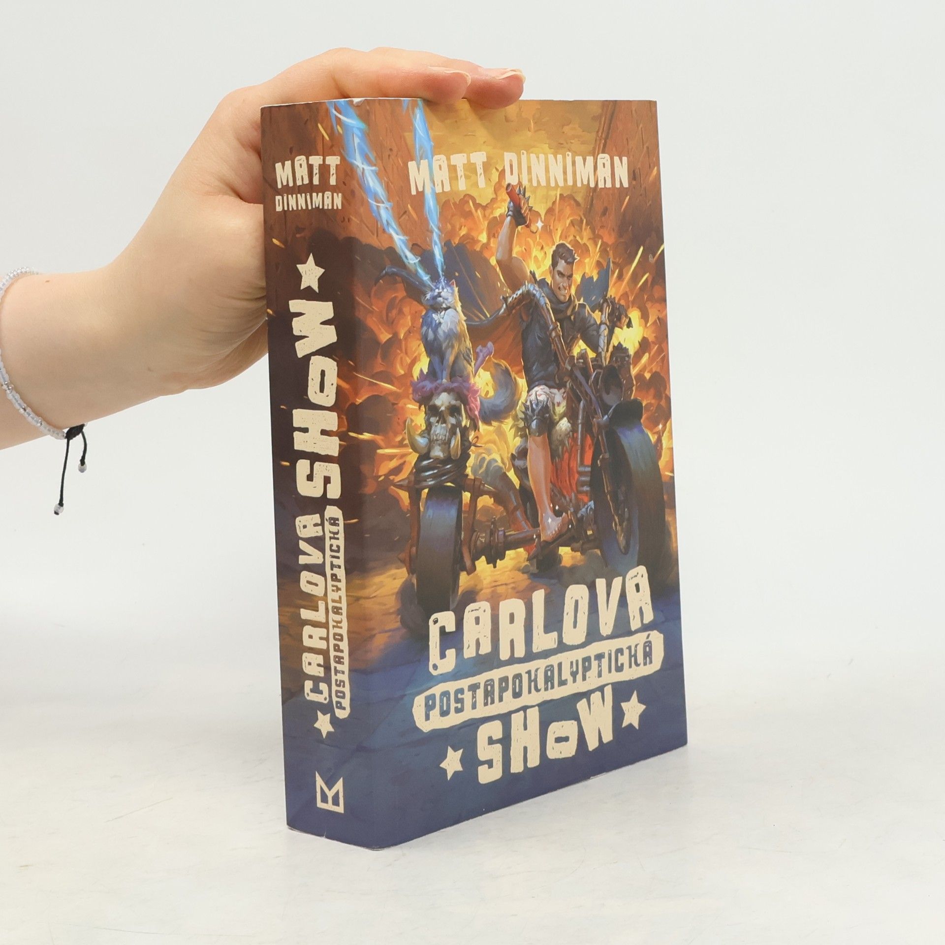 Matt Dinniman Carlova postapokalyptická show