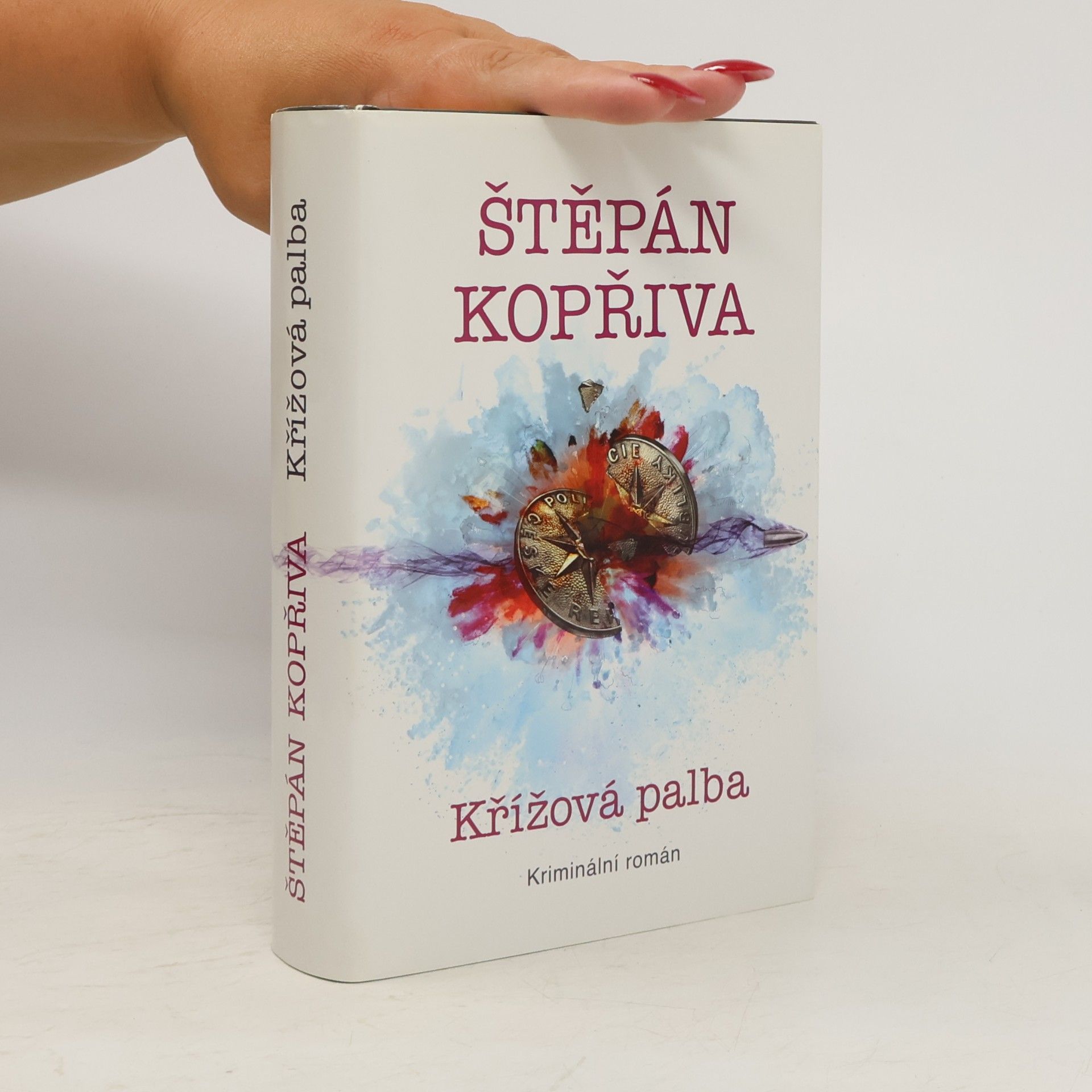 Štěpán Kopřiva Křížová palba