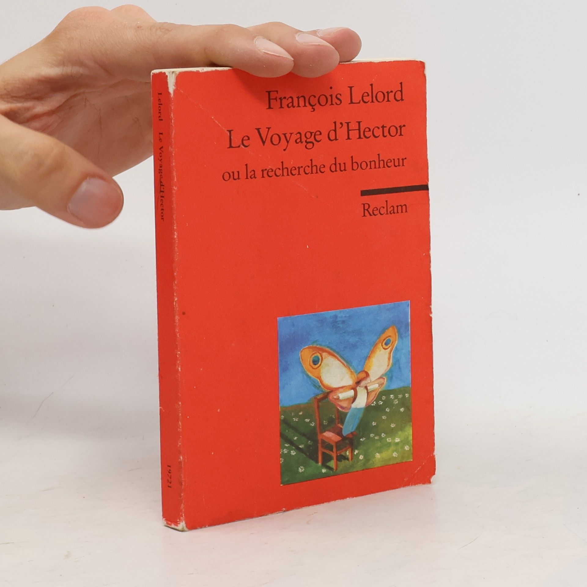 François Lelord Le voyage d'Hector