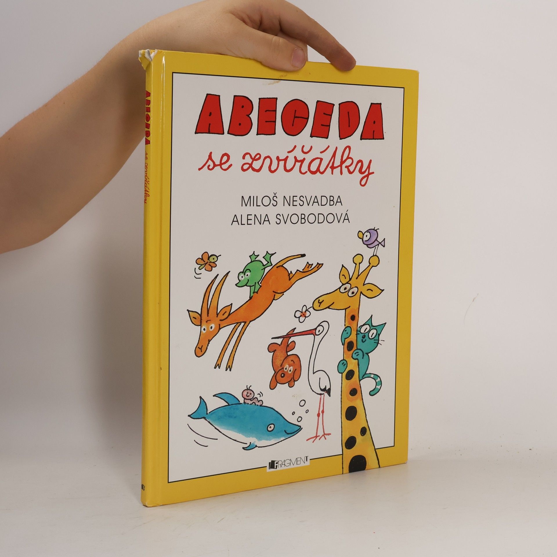 Miloš Nesvadba Abeceda se zvířátky