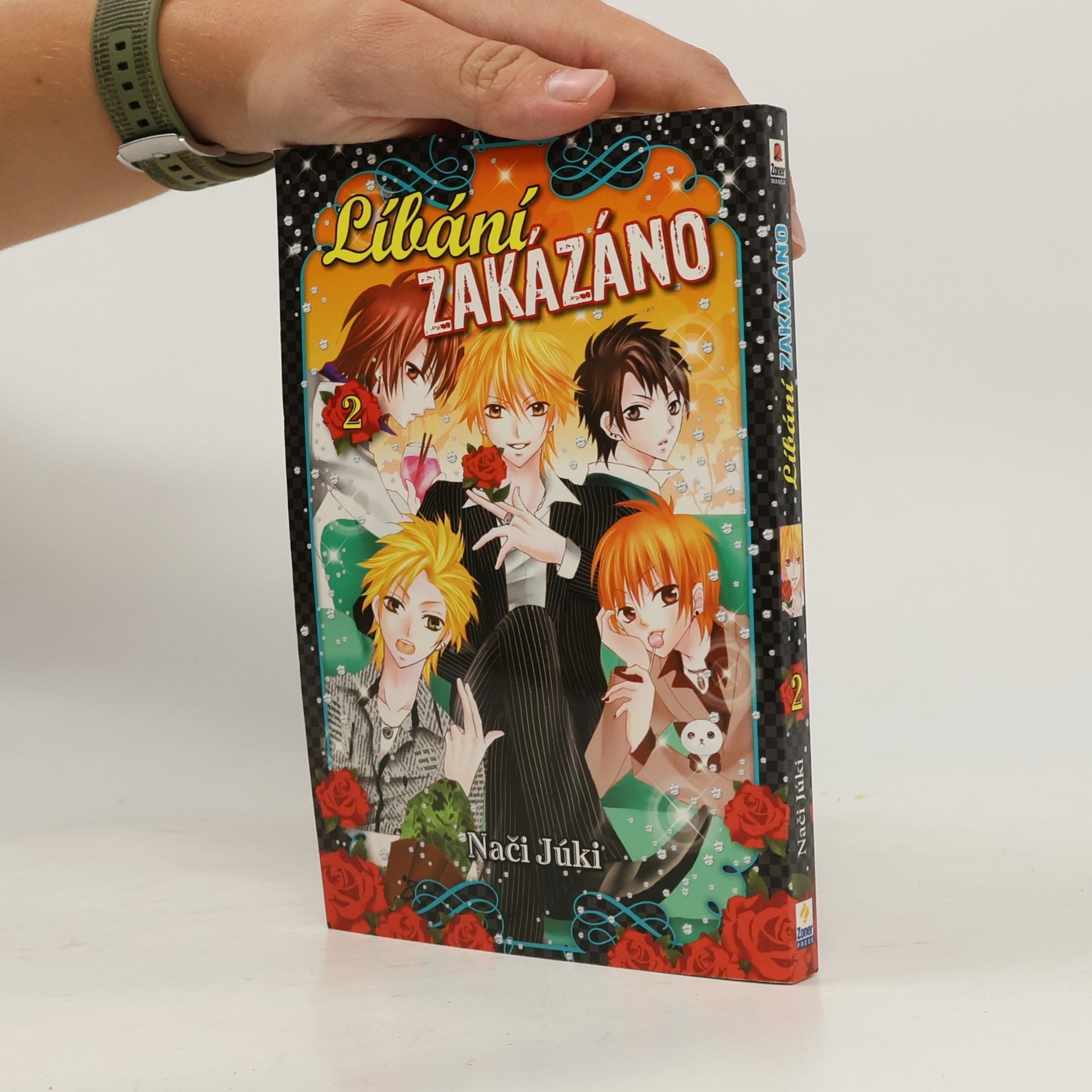 Nachi Yuki Líbání zakázáno 2.díl