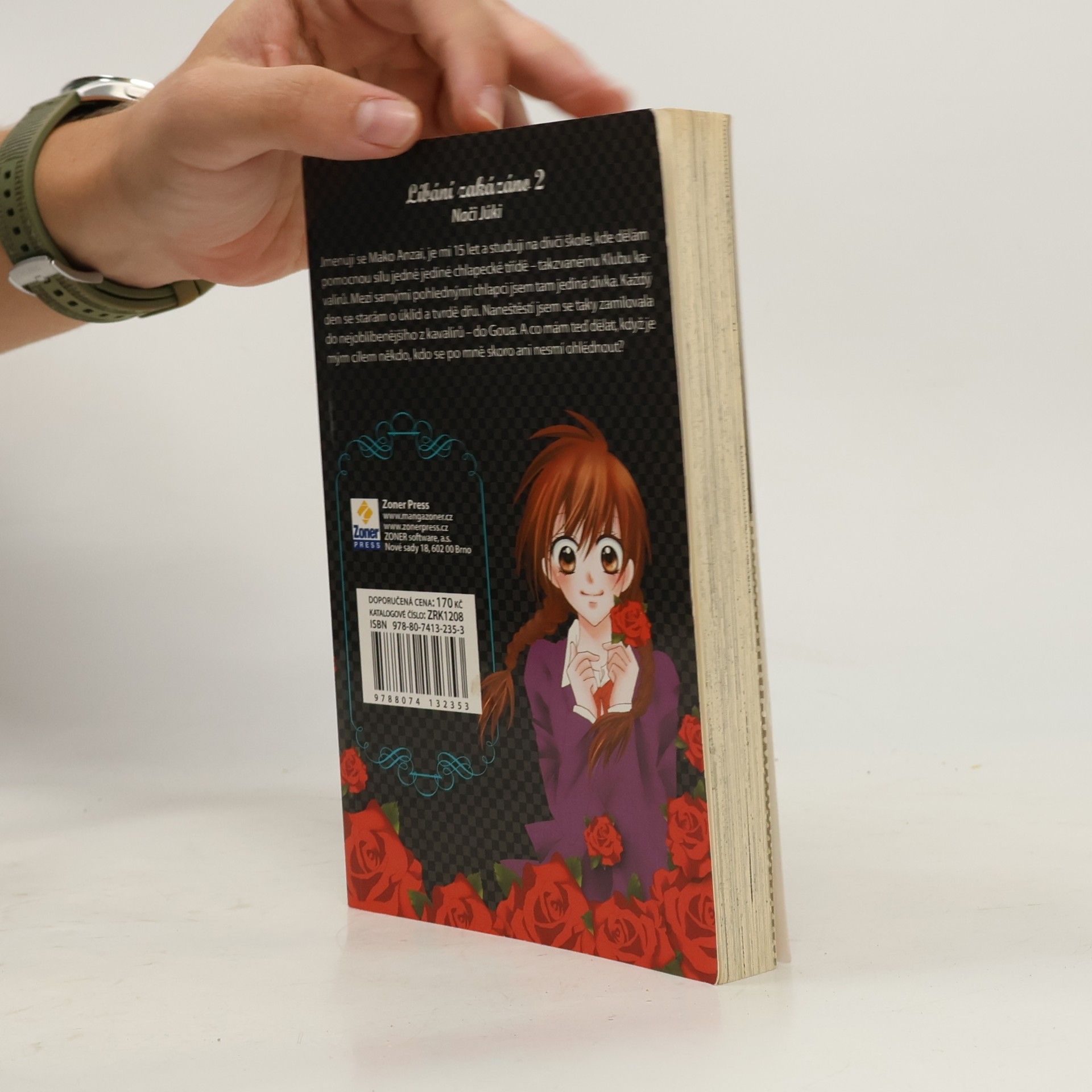 Nachi Yuki Líbání zakázáno 2.díl