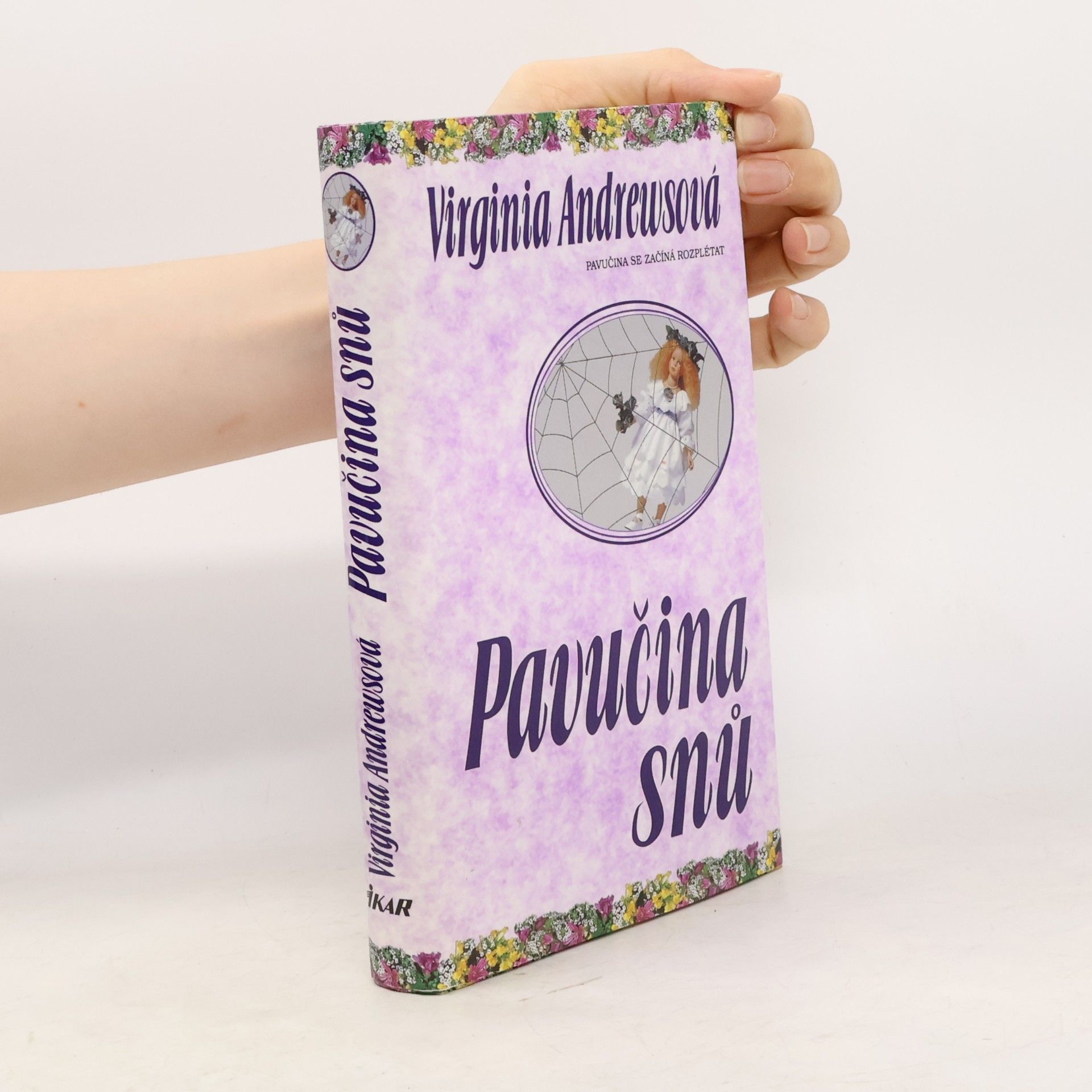 Virginia Cleo Andrews Pavučina snů