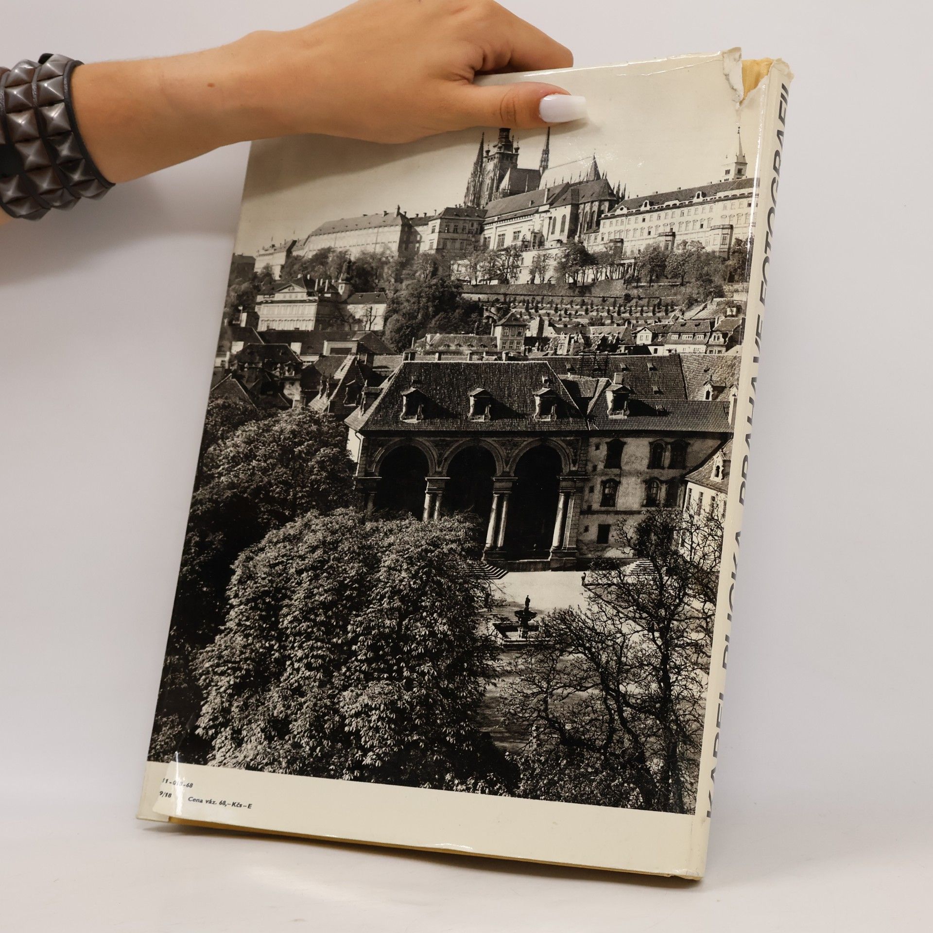 Karel Plicka Praha ve fotografii