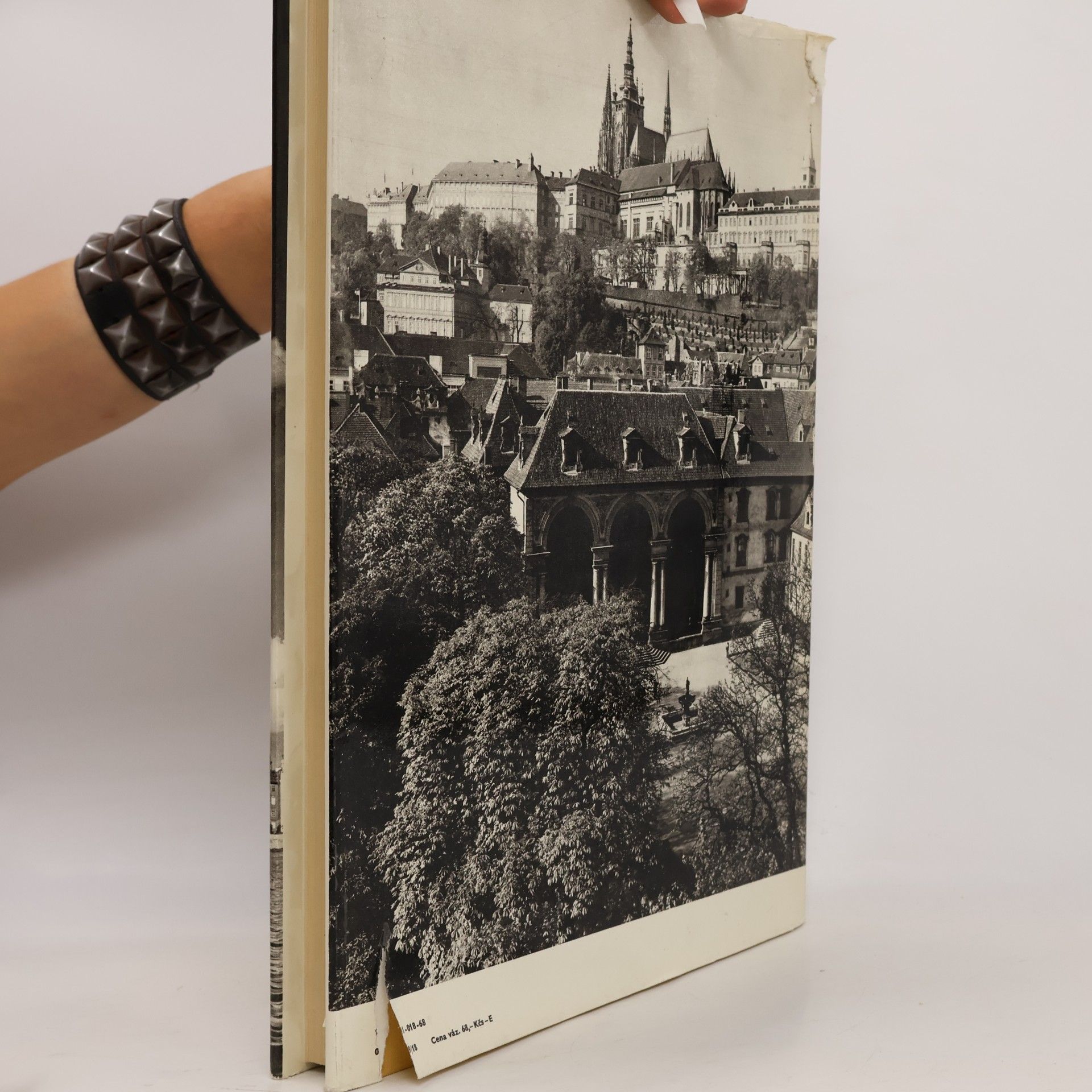 Karel Plicka Praha ve fotografii