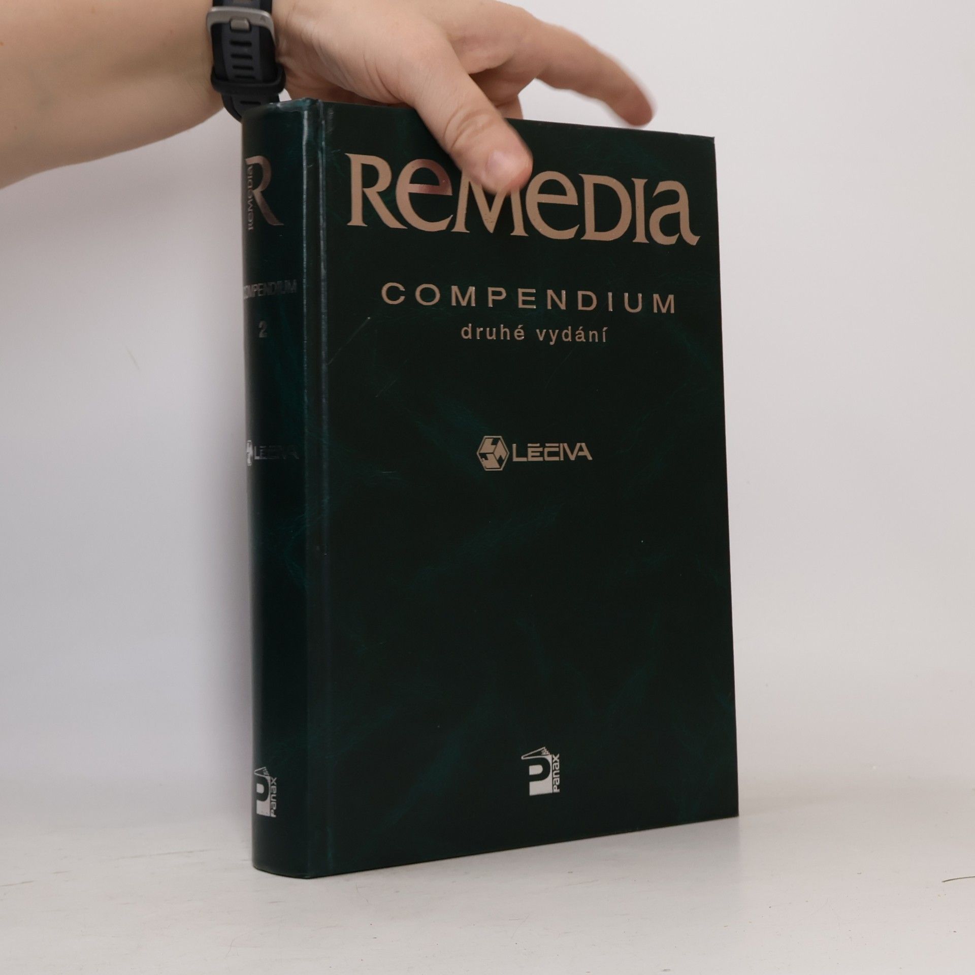 Josef Suchopár Remedia Compendium