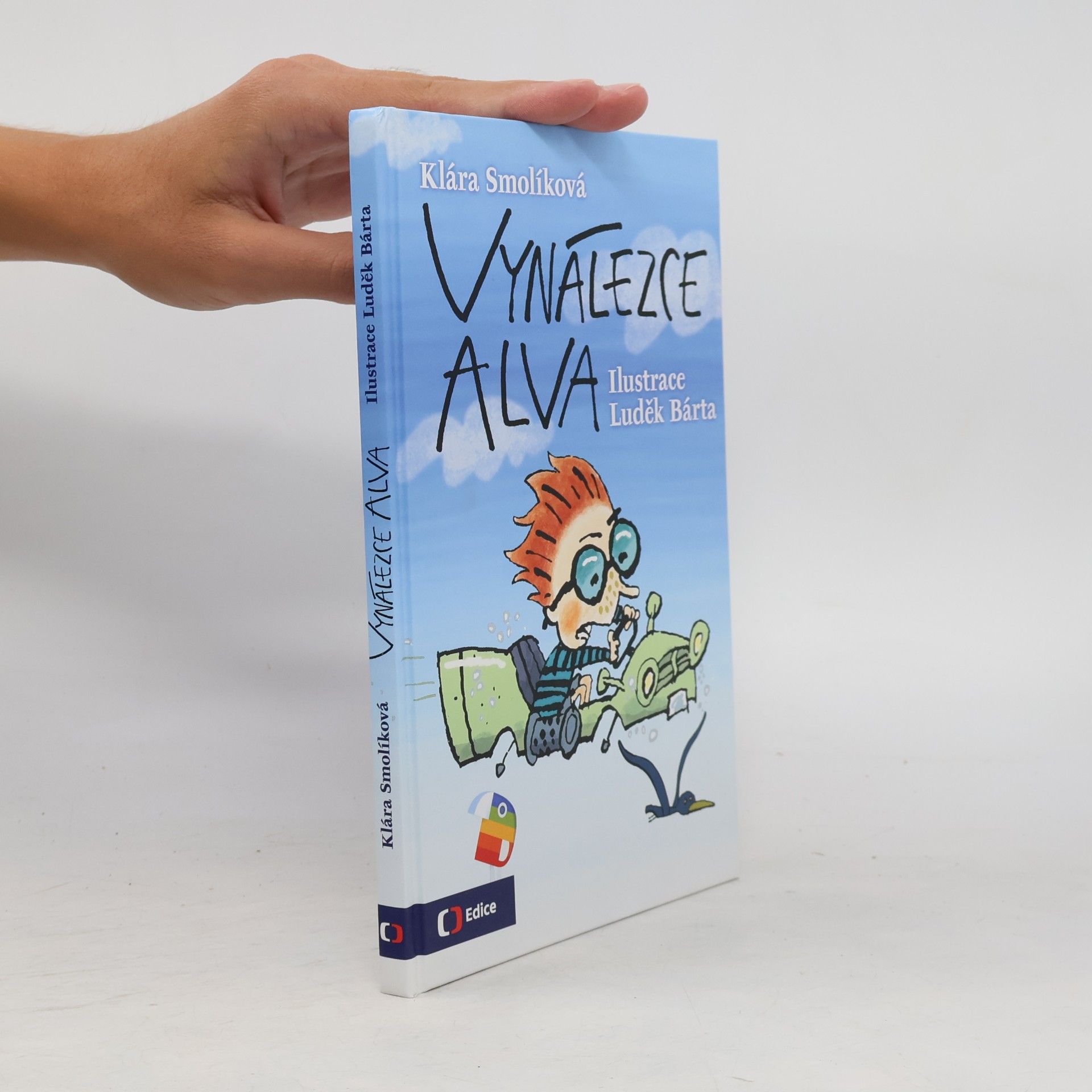 Vynálezce Alva
