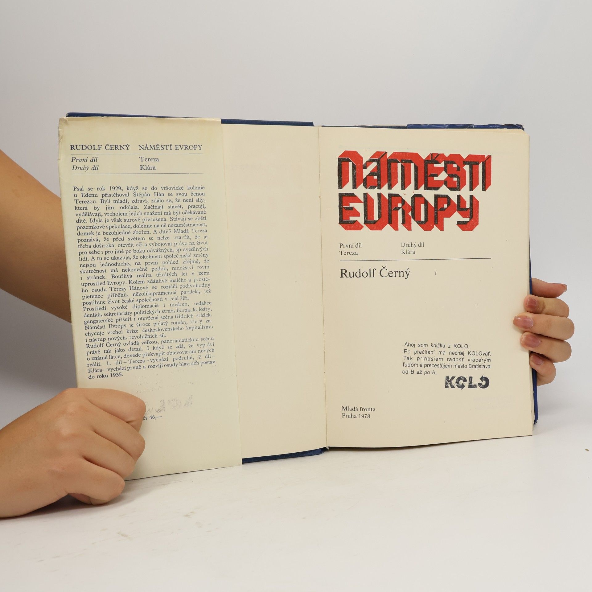 Rudolf Černý Náměstí Evropy
