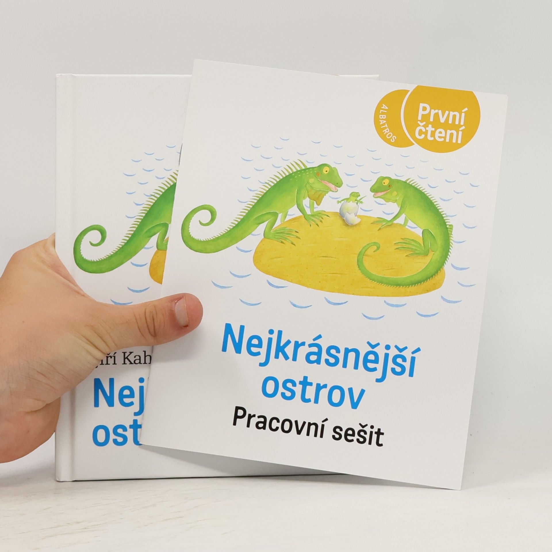 Jiří Kahoun Nejkrásnější ostrov
